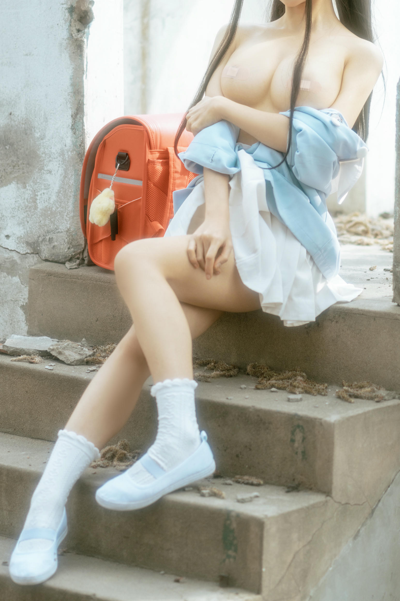 蠢沫沫 NO.154 小黄帽 绅士版 [156P-1.49G]_第5集