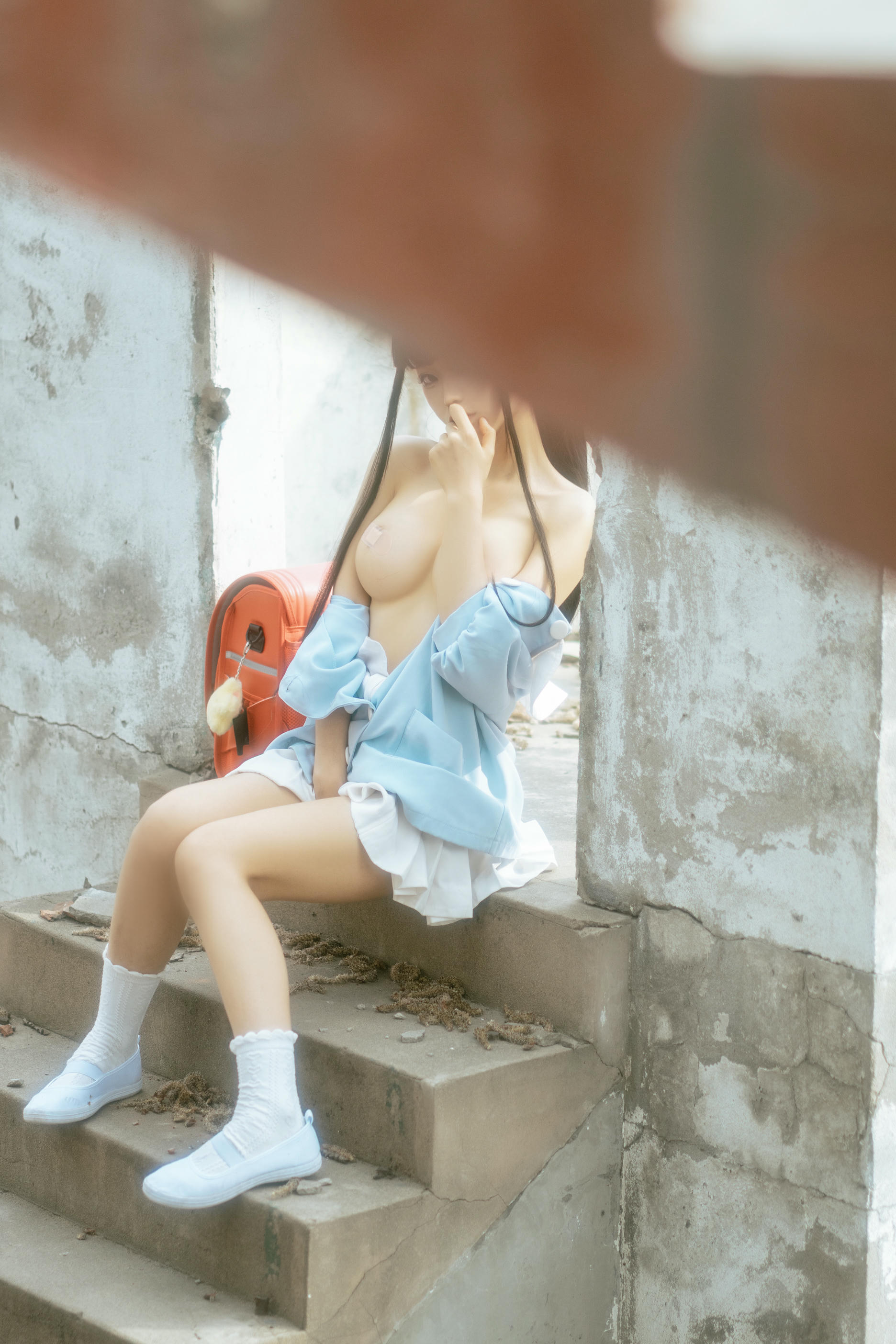 蠢沫沫 NO.154 小黄帽 绅士版 [156P-1.49G]_第5集