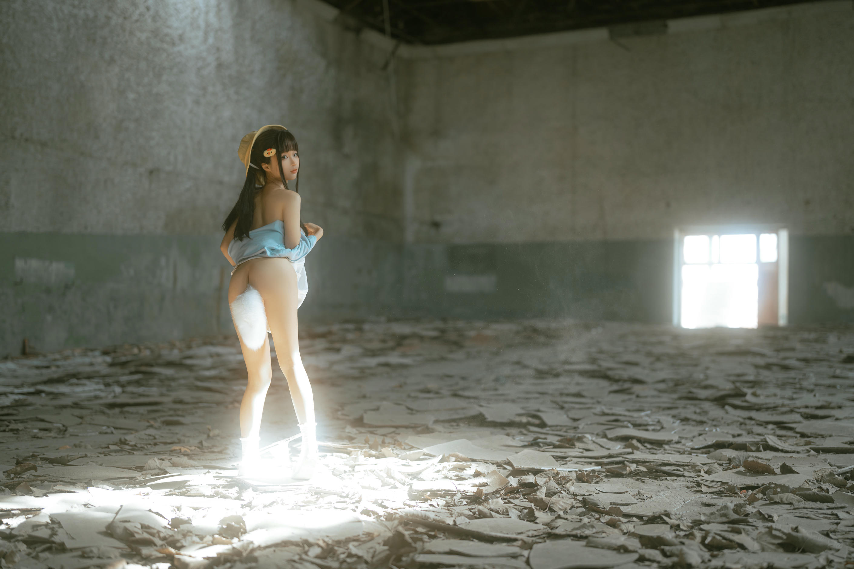 蠢沫沫 NO.154 小黄帽 绅士版 [156P-1.49G]_第5集