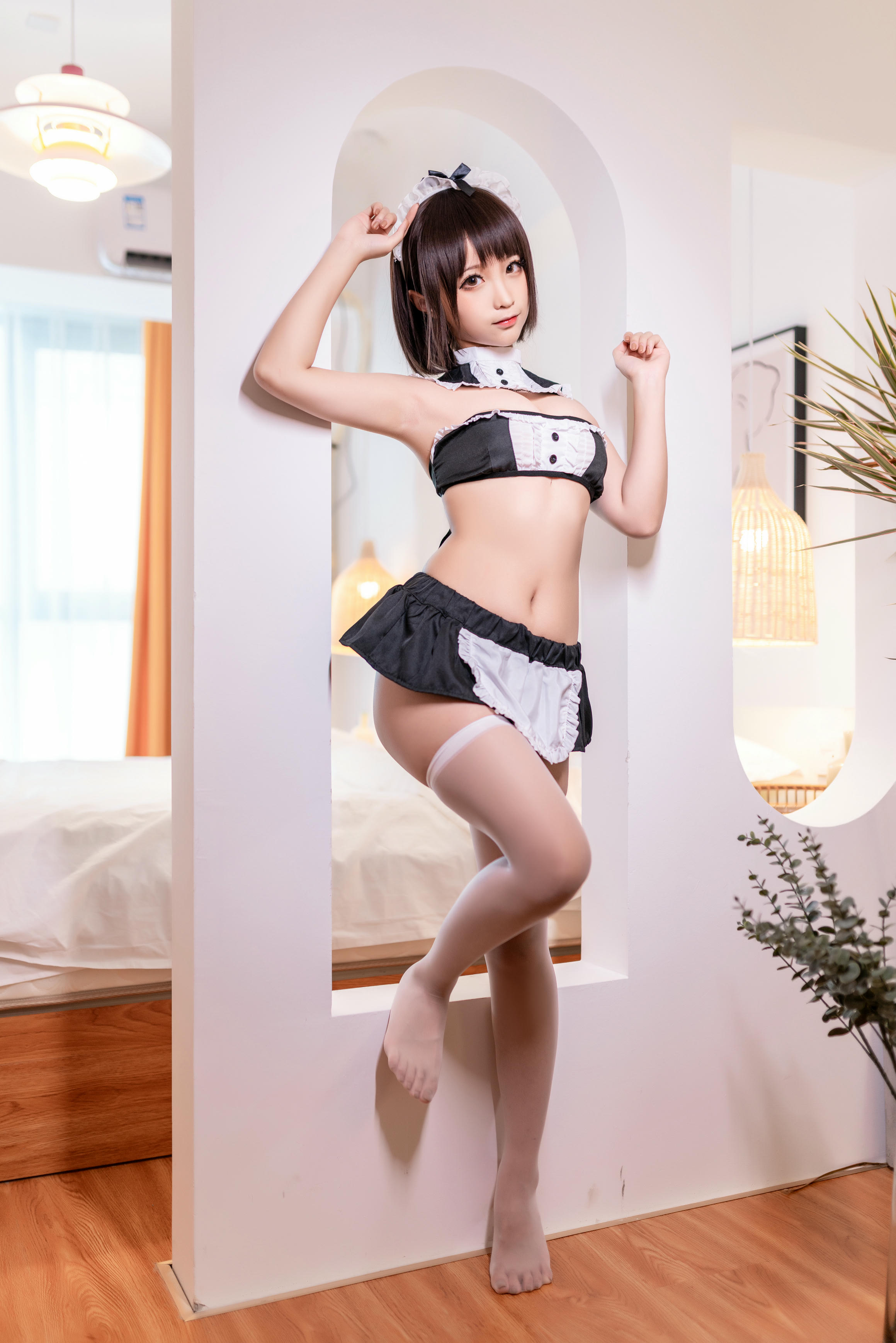 蠢沫沫 NO.162 沫沫真爱版 撩汉女仆 [40P-473MB]_第1集