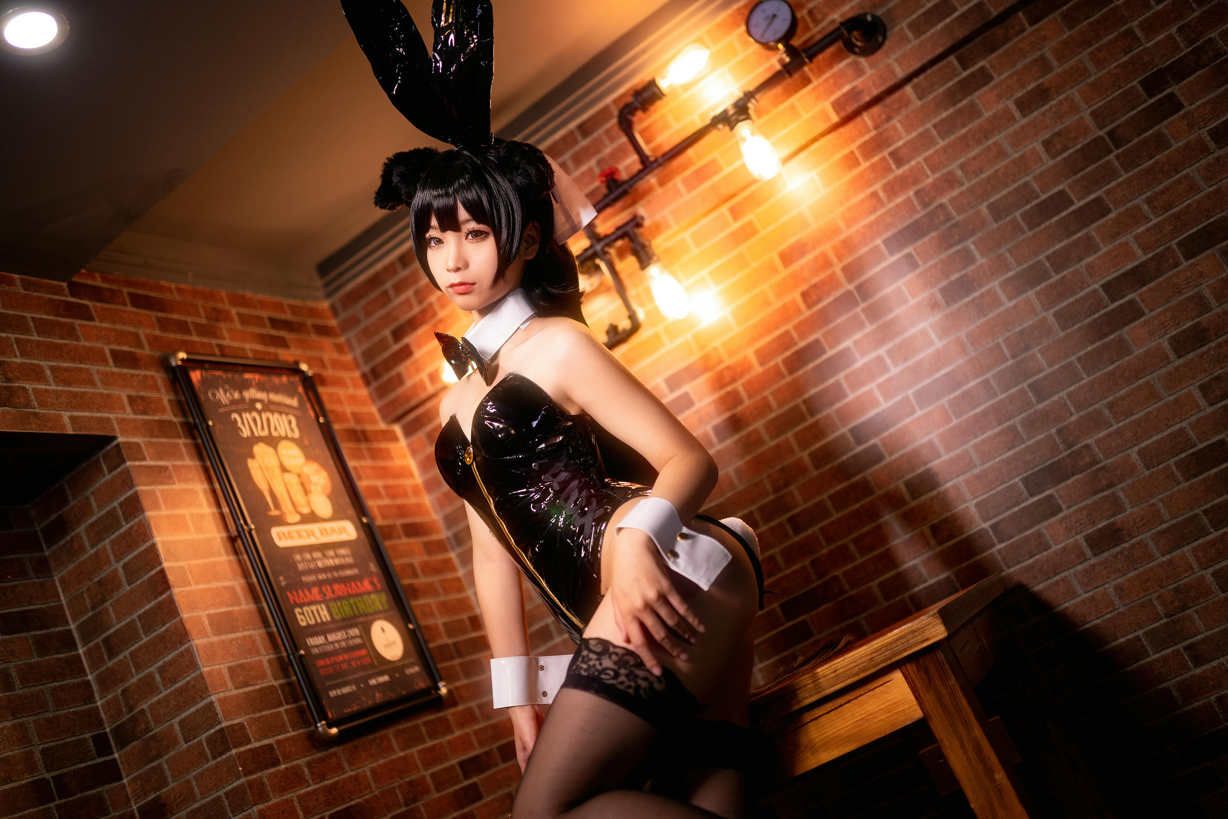 蠢沫沫 NO.017 高雄兔女郎 [40P 512MB]_第1集