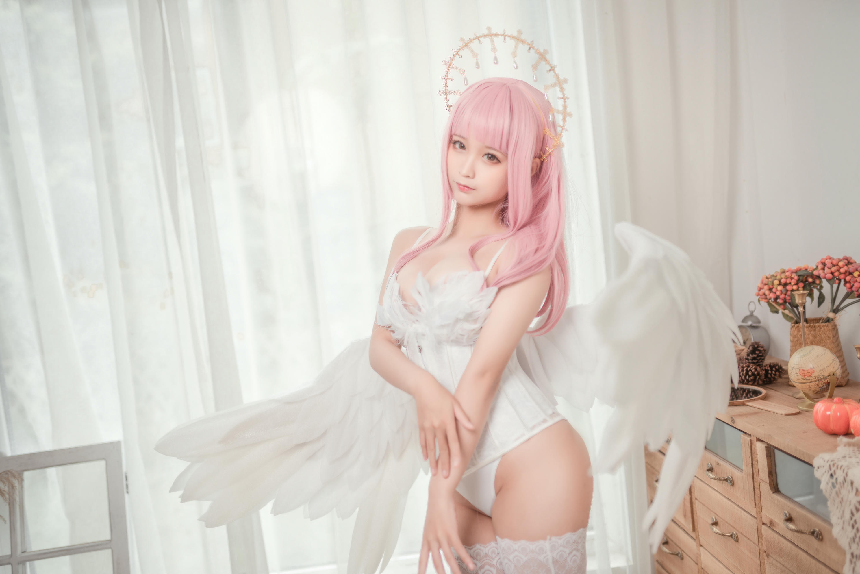 蠢沫沫 NO.164 沫沫真爱版 光天使 [45P-394MB]_第1集