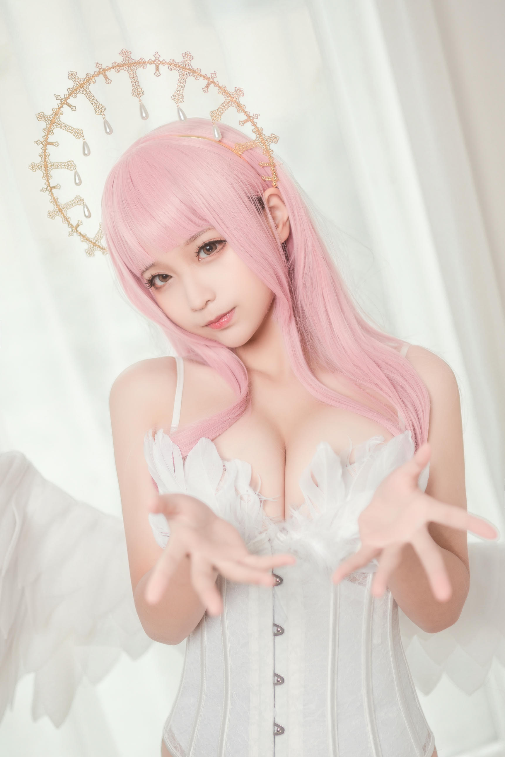 蠢沫沫 NO.164 沫沫真爱版 光天使 [45P-394MB]_第1集