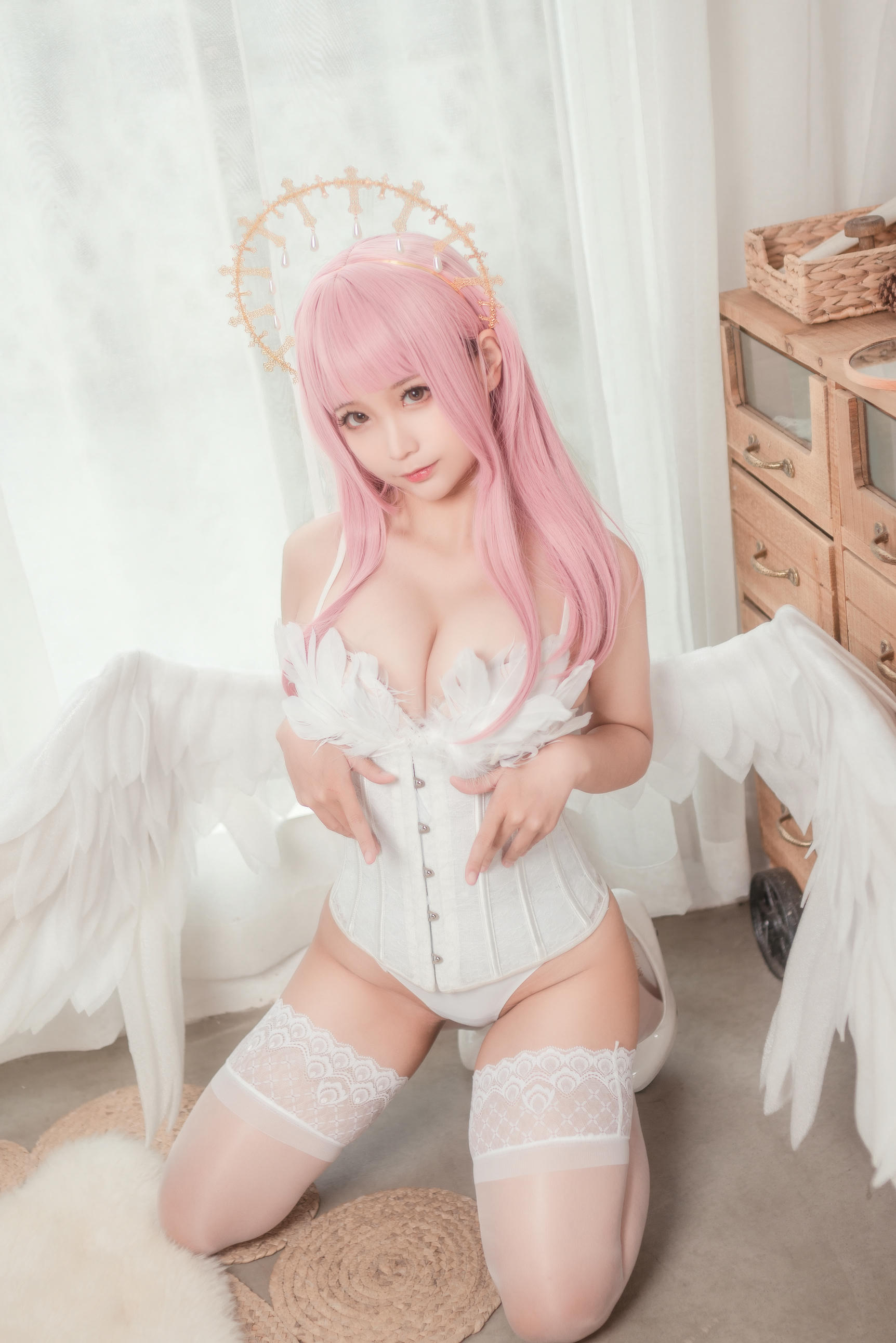 蠢沫沫 NO.164 沫沫真爱版 光天使 [45P-394MB]_第1集