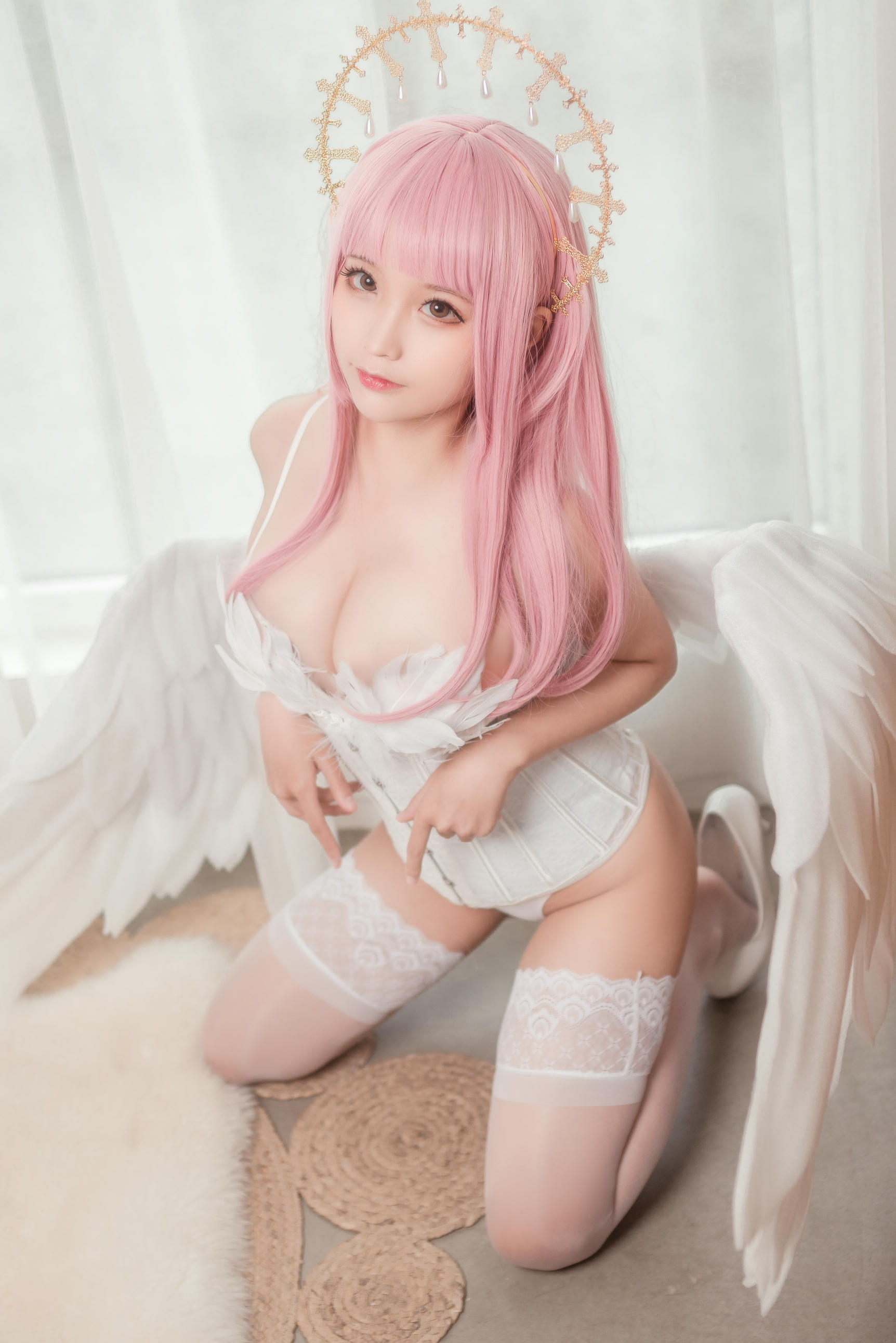 蠢沫沫 NO.164 沫沫真爱版 光天使 [45P-394MB]_第1集