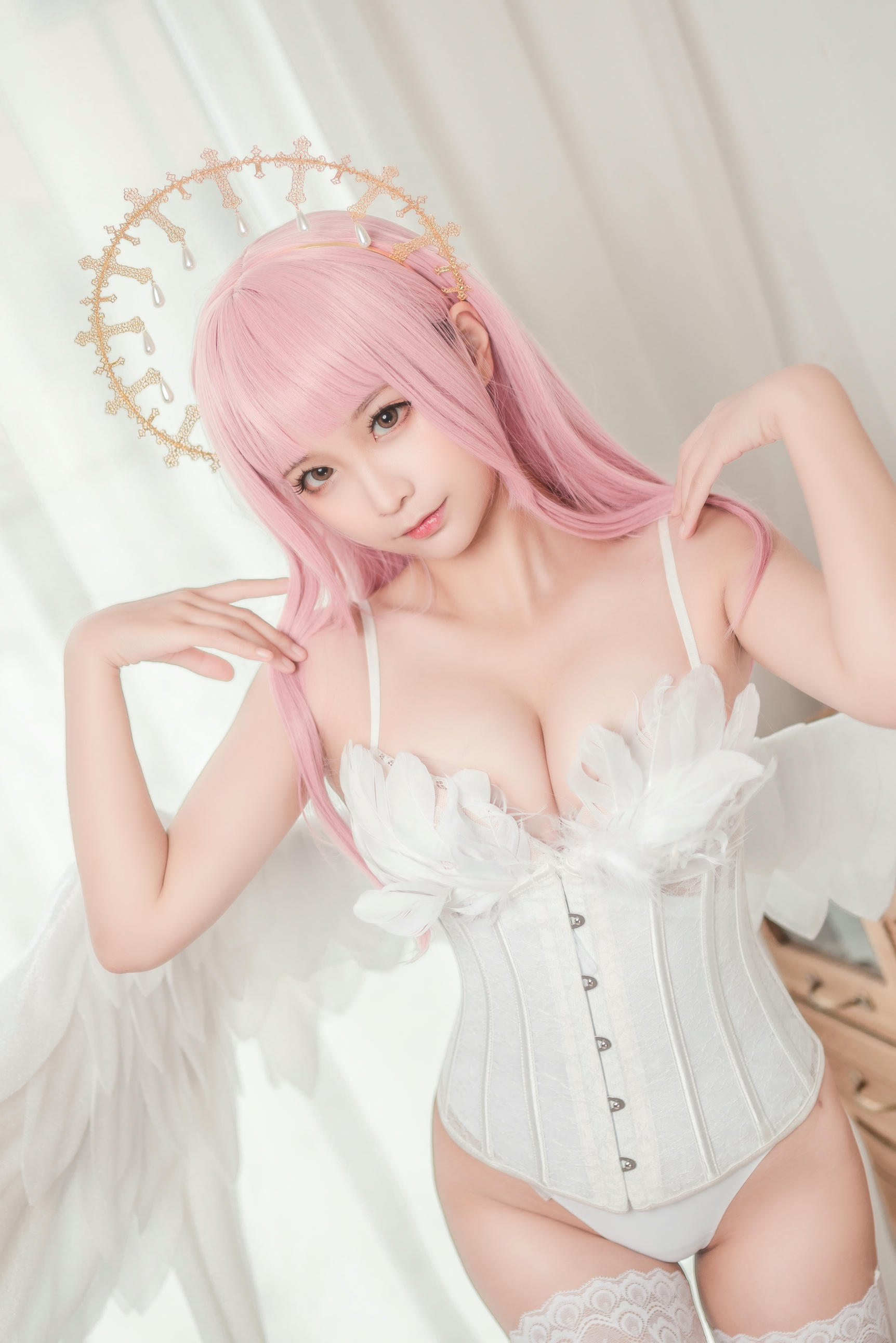 蠢沫沫 NO.164 沫沫真爱版 光天使 [45P-394MB]_第1集