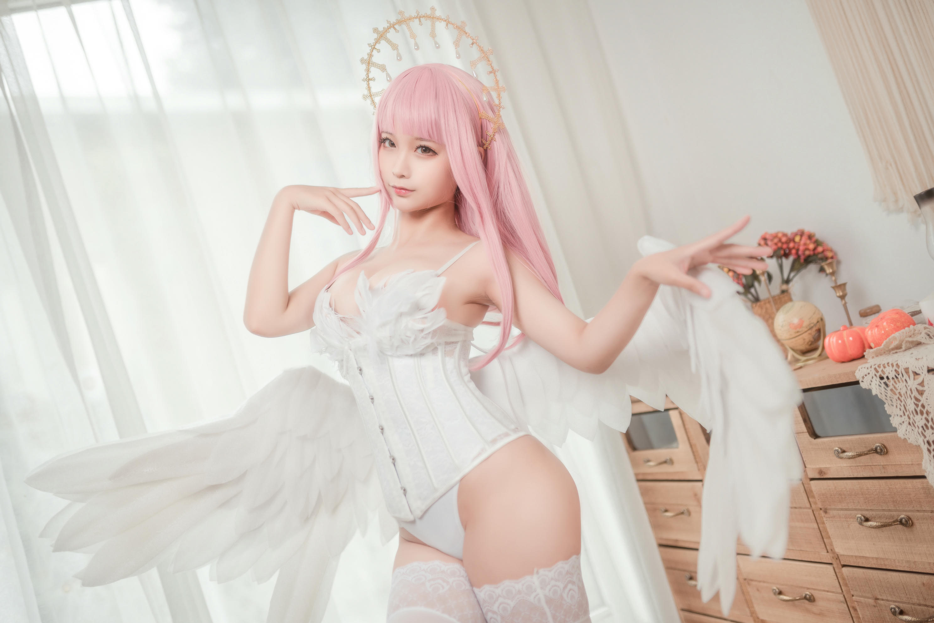 蠢沫沫 NO.164 沫沫真爱版 光天使 [45P-394MB]_第1集