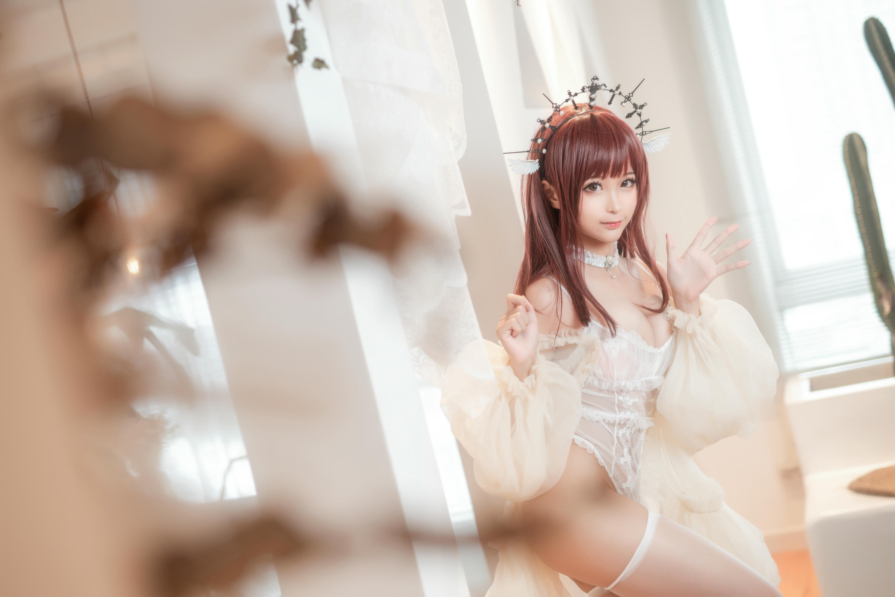 蠢沫沫 NO.167 沫沫真爱版 火天使 [40P-413MB]_第1集