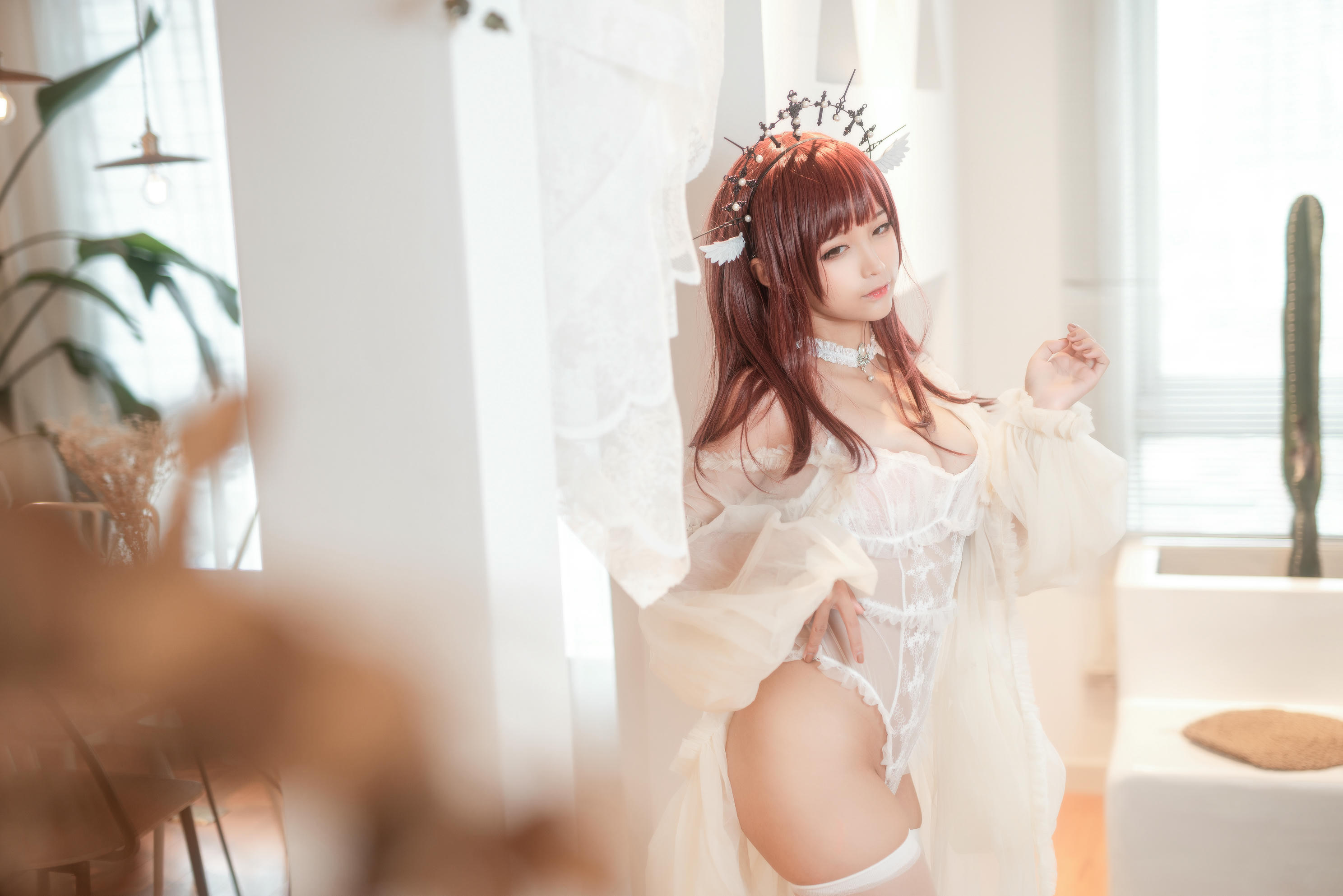 蠢沫沫 NO.167 沫沫真爱版 火天使 [40P-413MB]_第1集