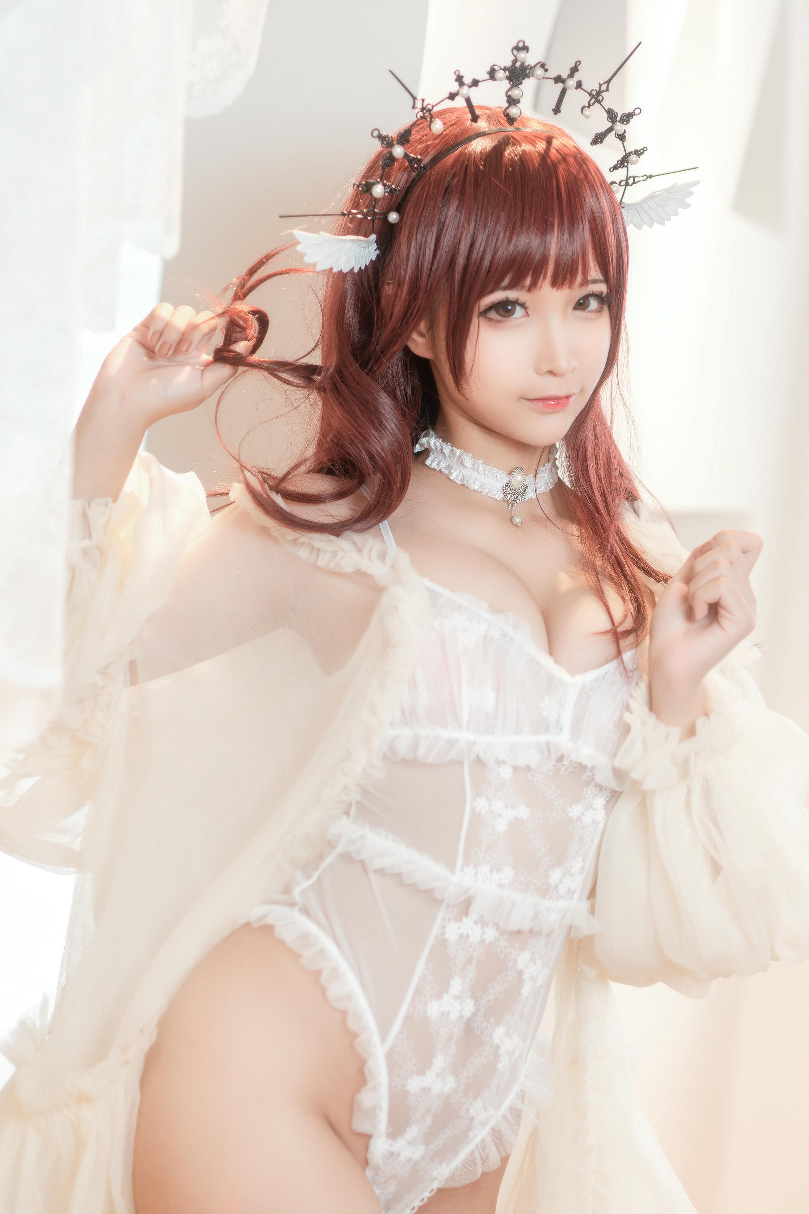 蠢沫沫 NO.167 沫沫真爱版 火天使 [40P-413MB]_第1集