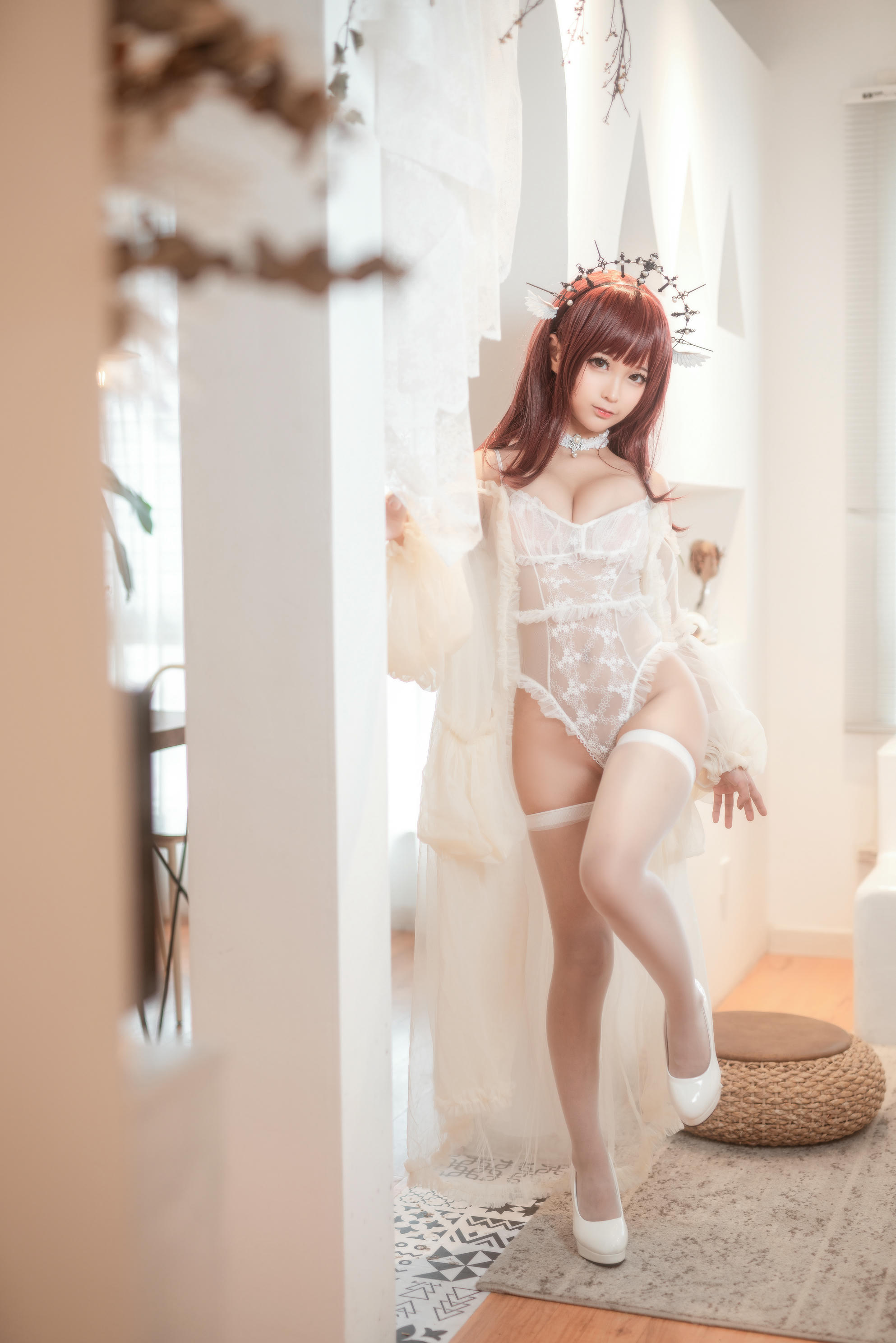 蠢沫沫 NO.167 沫沫真爱版 火天使 [40P-413MB]_第1集