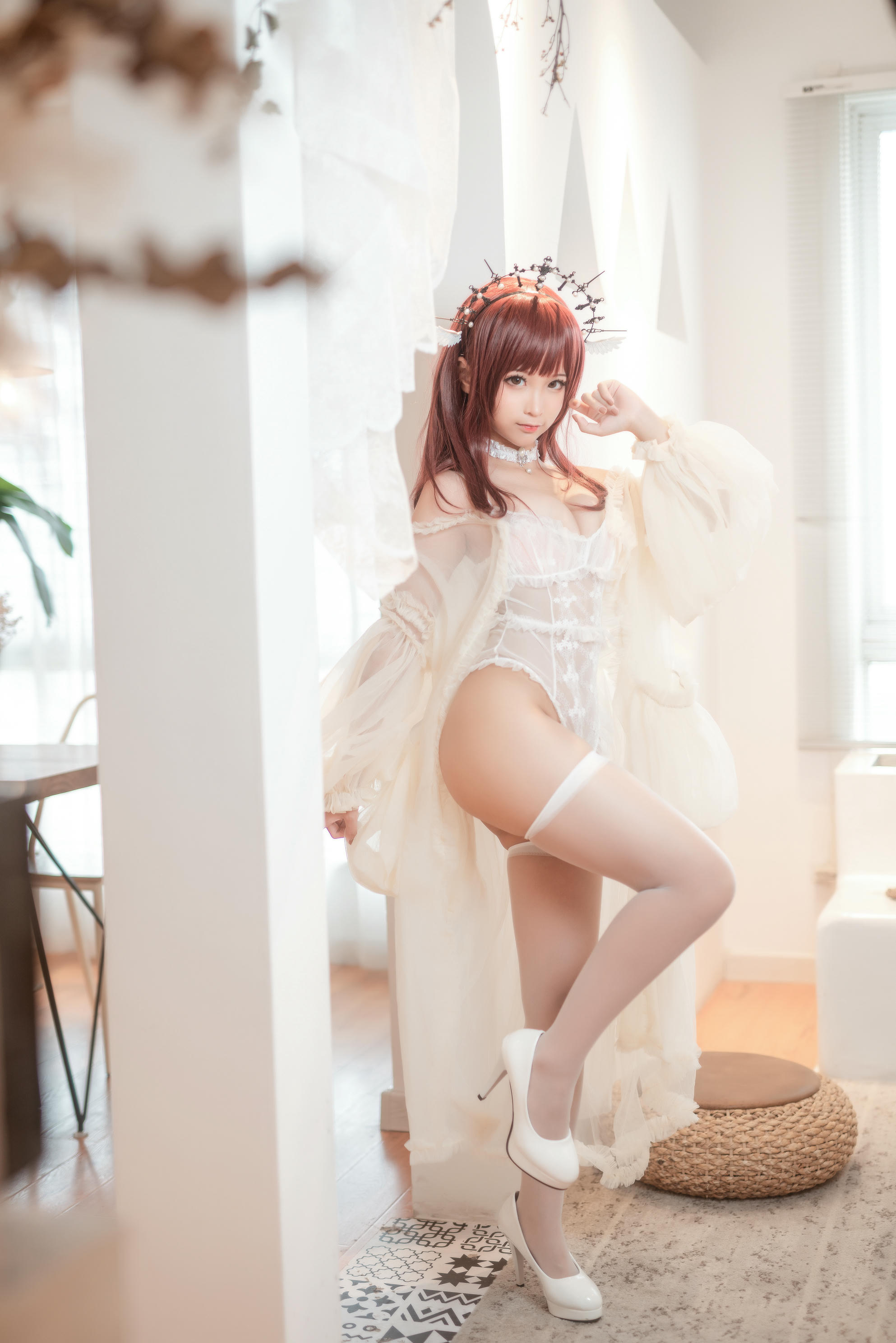 蠢沫沫 NO.167 沫沫真爱版 火天使 [40P-413MB]_第1集