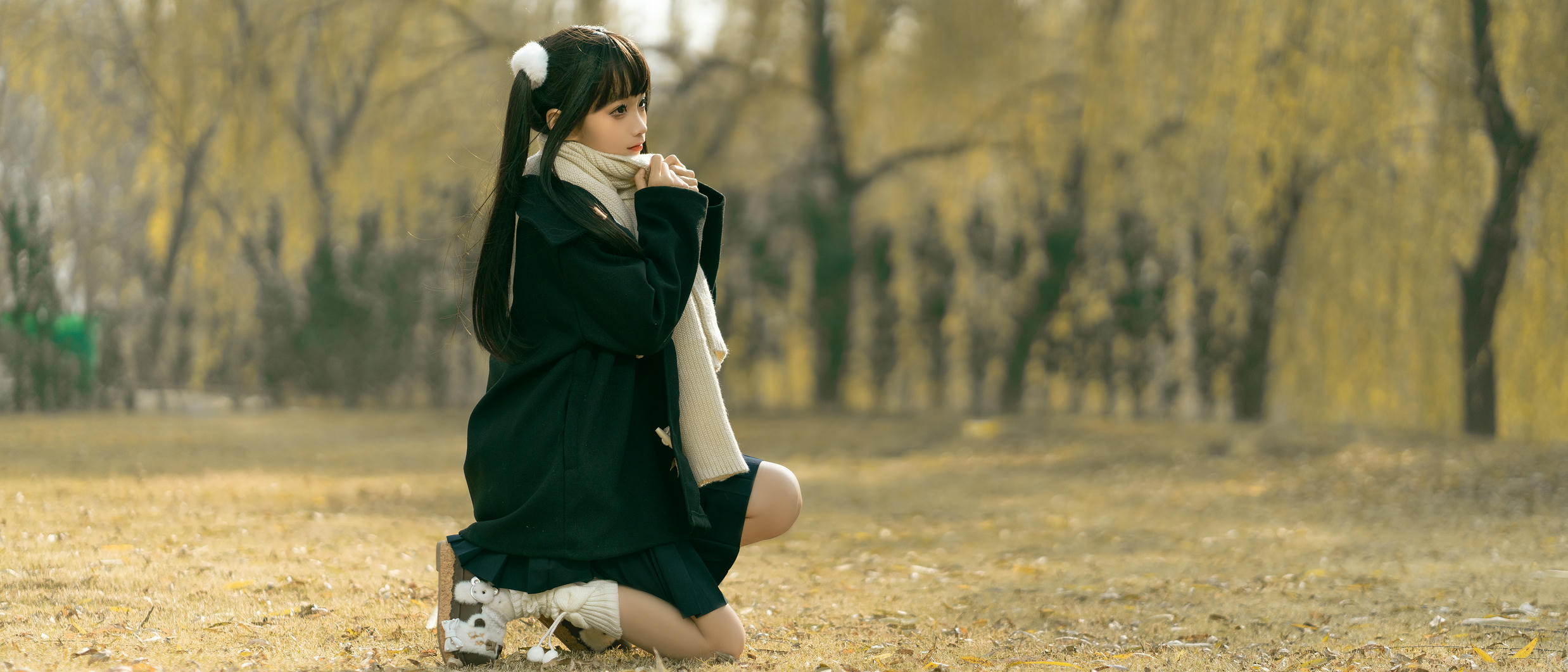 蠢沫沫 NO.172 沫沫真爱版 秋季JK [19P-164MB]_第1集