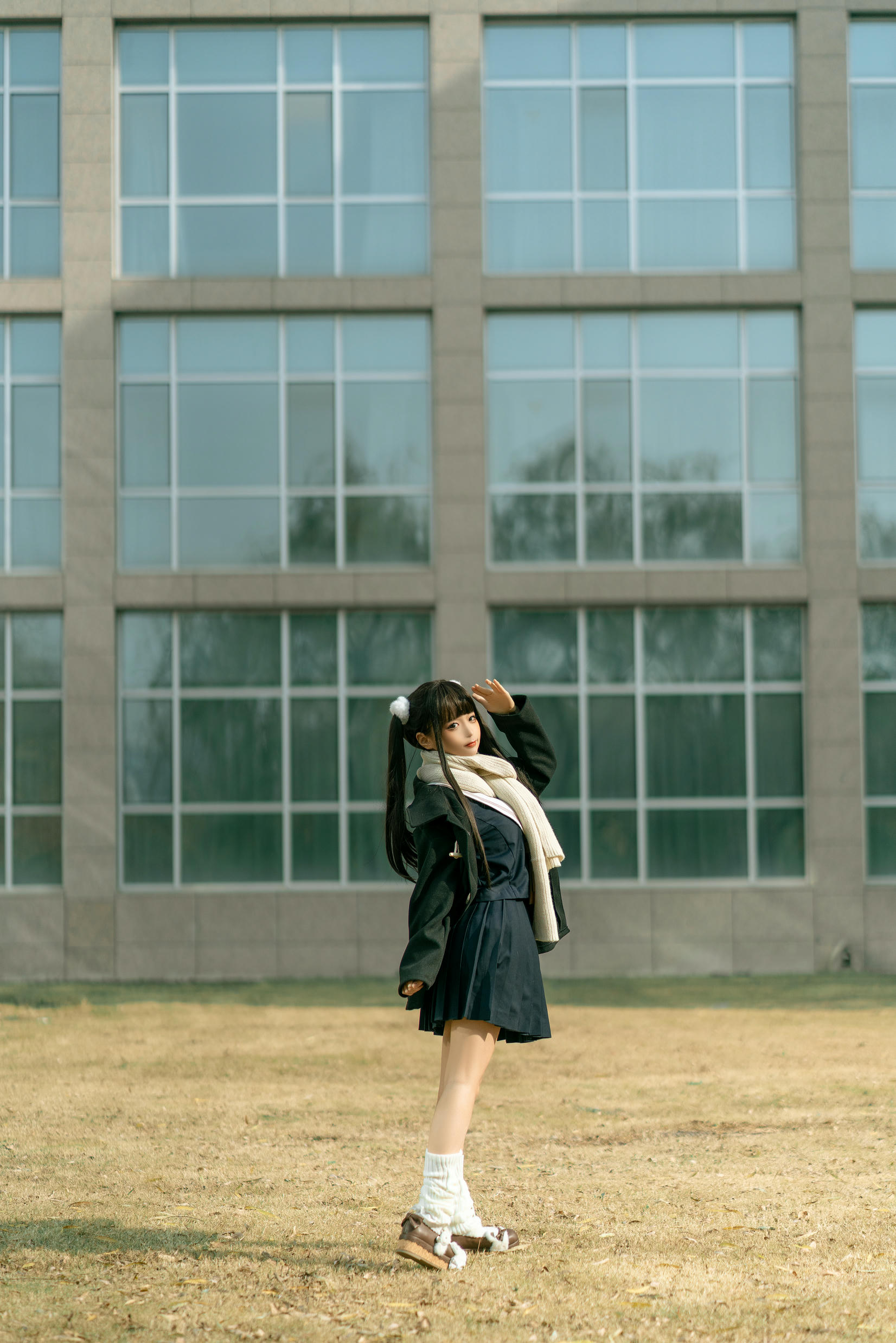 蠢沫沫 NO.172 沫沫真爱版 秋季JK [19P-164MB]_第1集