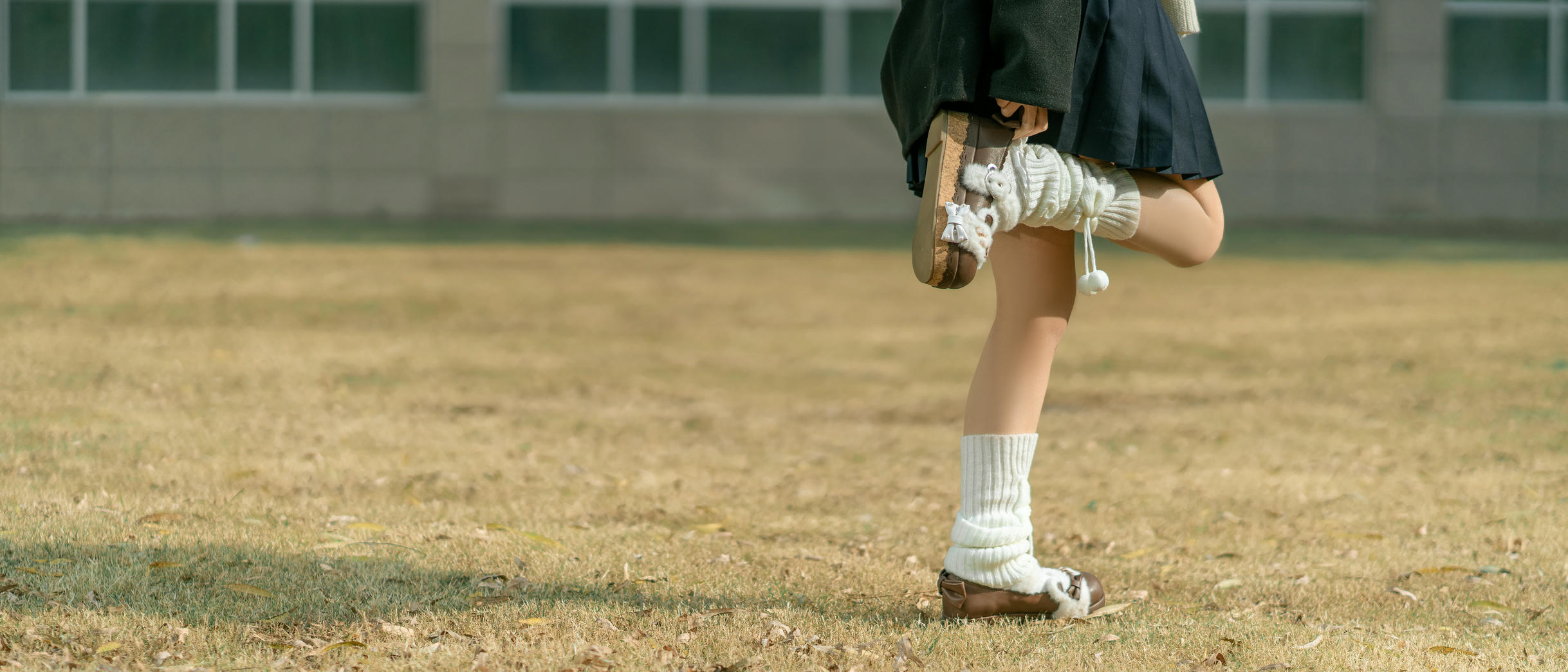 蠢沫沫 NO.172 沫沫真爱版 秋季JK [19P-164MB]_第1集