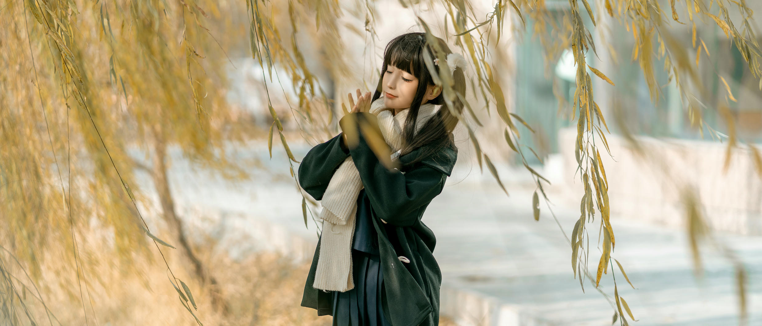 蠢沫沫 NO.172 沫沫真爱版 秋季JK [19P-164MB]_第1集