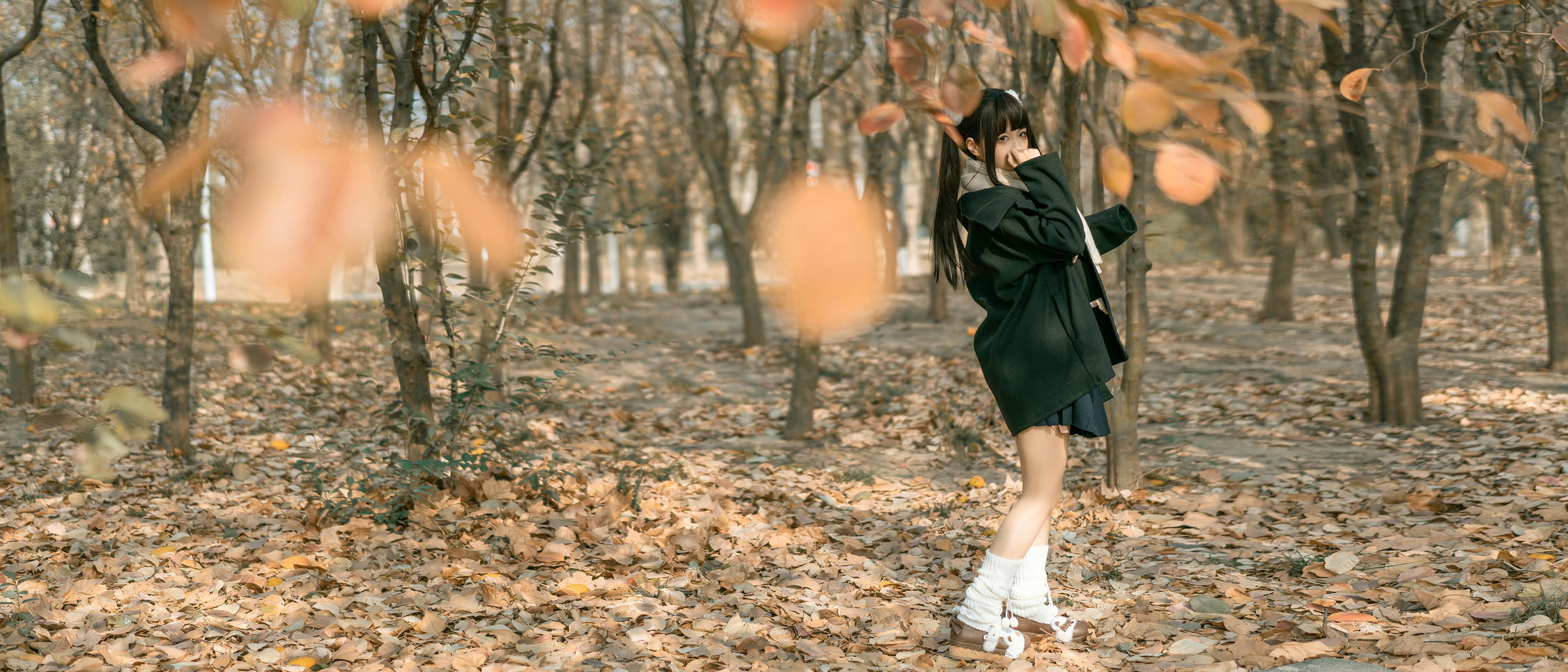 蠢沫沫 NO.172 沫沫真爱版 秋季JK [19P-164MB]_第1集