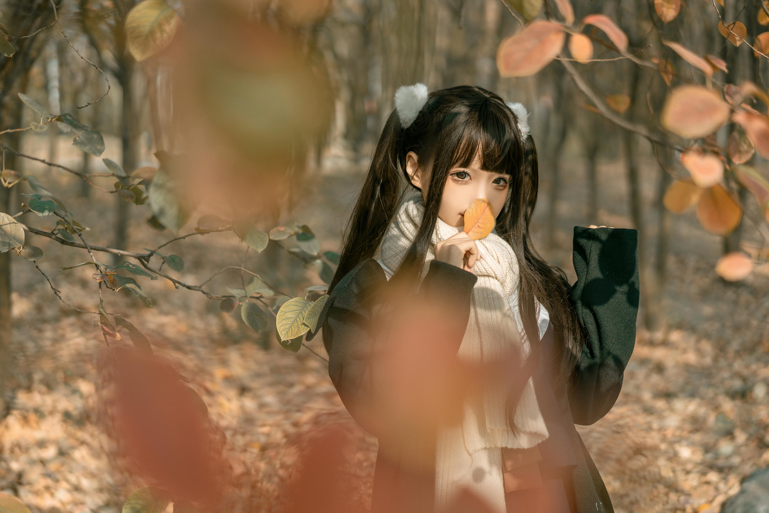 蠢沫沫 NO.172 沫沫真爱版 秋季JK [19P-164MB]_第1集