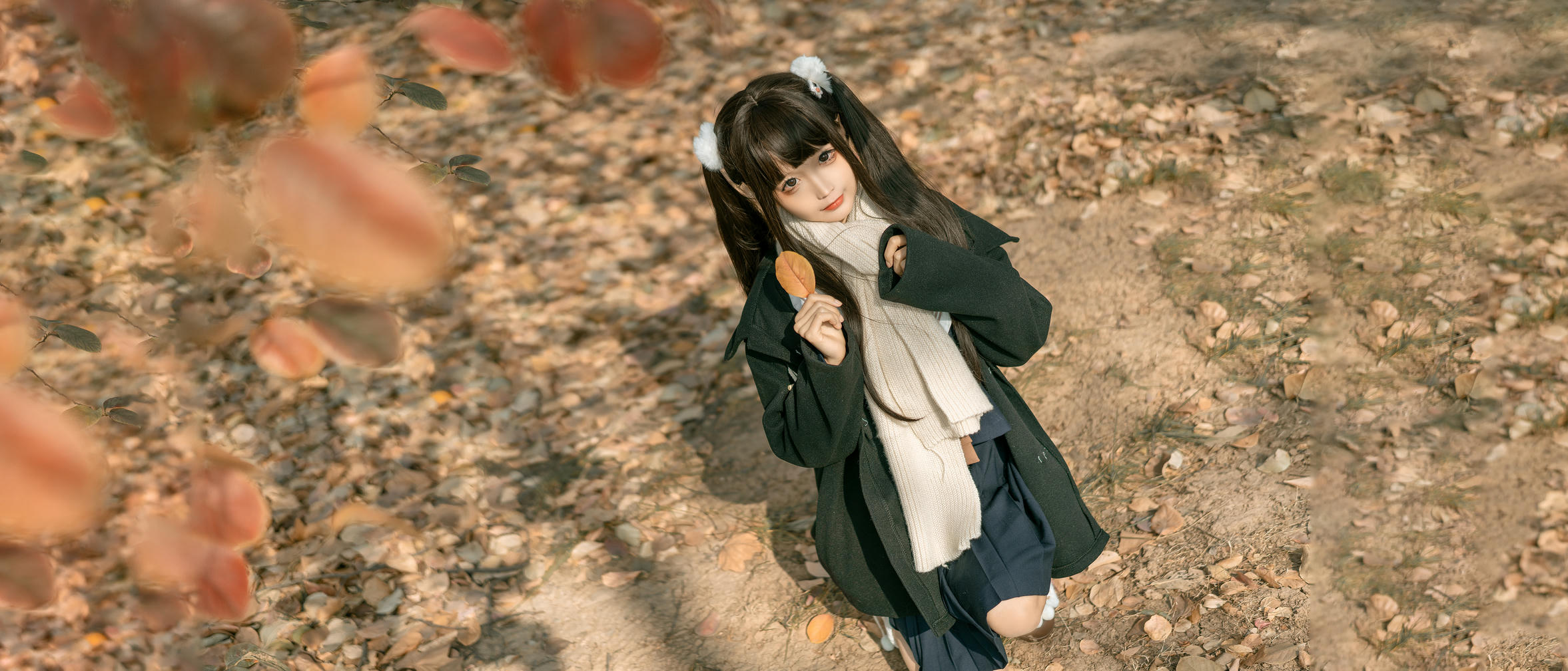 蠢沫沫 NO.172 沫沫真爱版 秋季JK [19P-164MB]_第1集