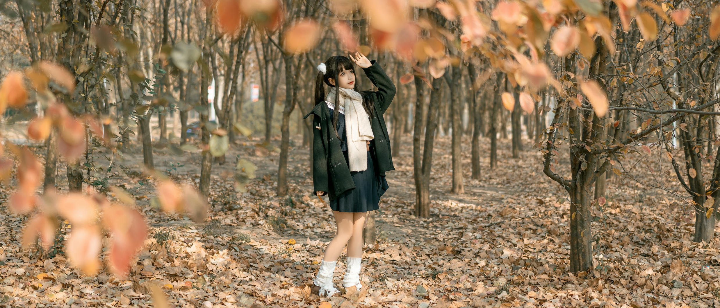 蠢沫沫 NO.172 沫沫真爱版 秋季JK [19P-164MB]_第1集