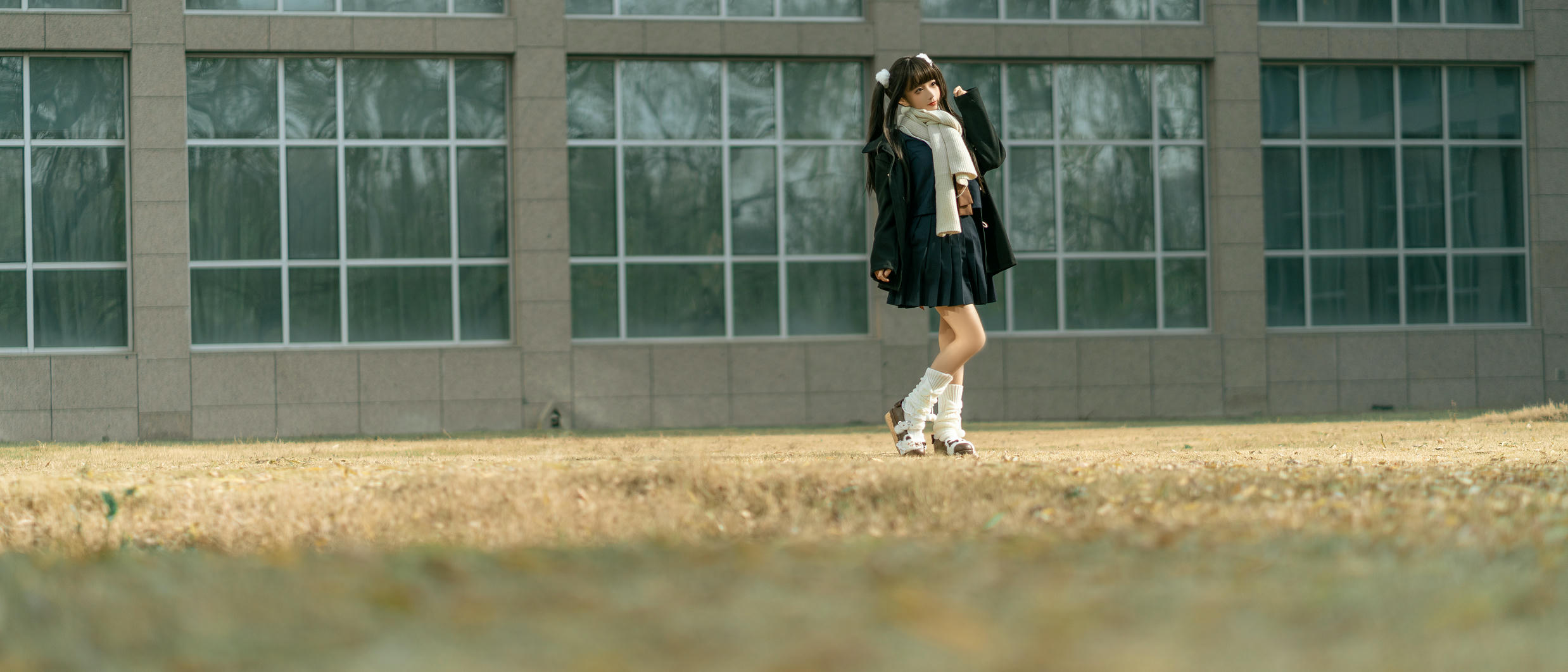 蠢沫沫 NO.172 沫沫真爱版 秋季JK [19P-164MB]_第1集