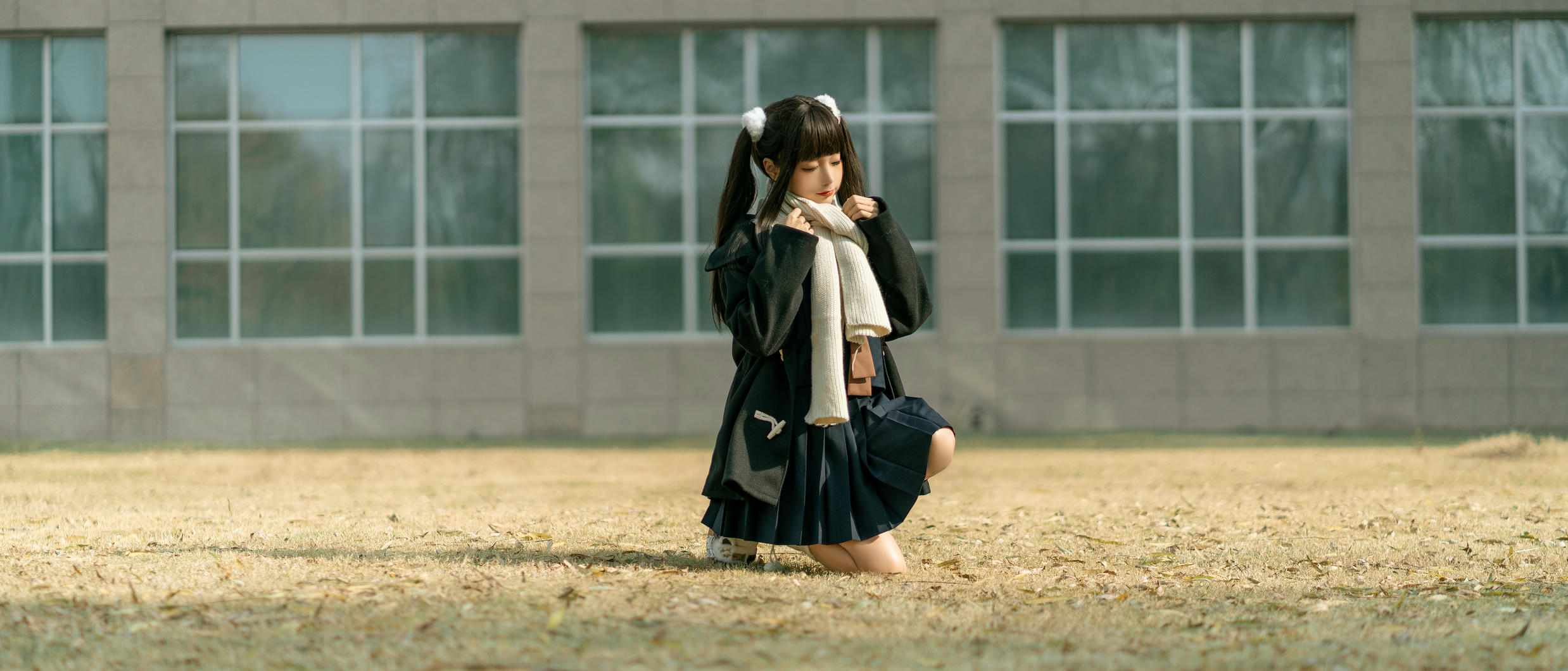 蠢沫沫 NO.172 沫沫真爱版 秋季JK [19P-164MB]_第1集