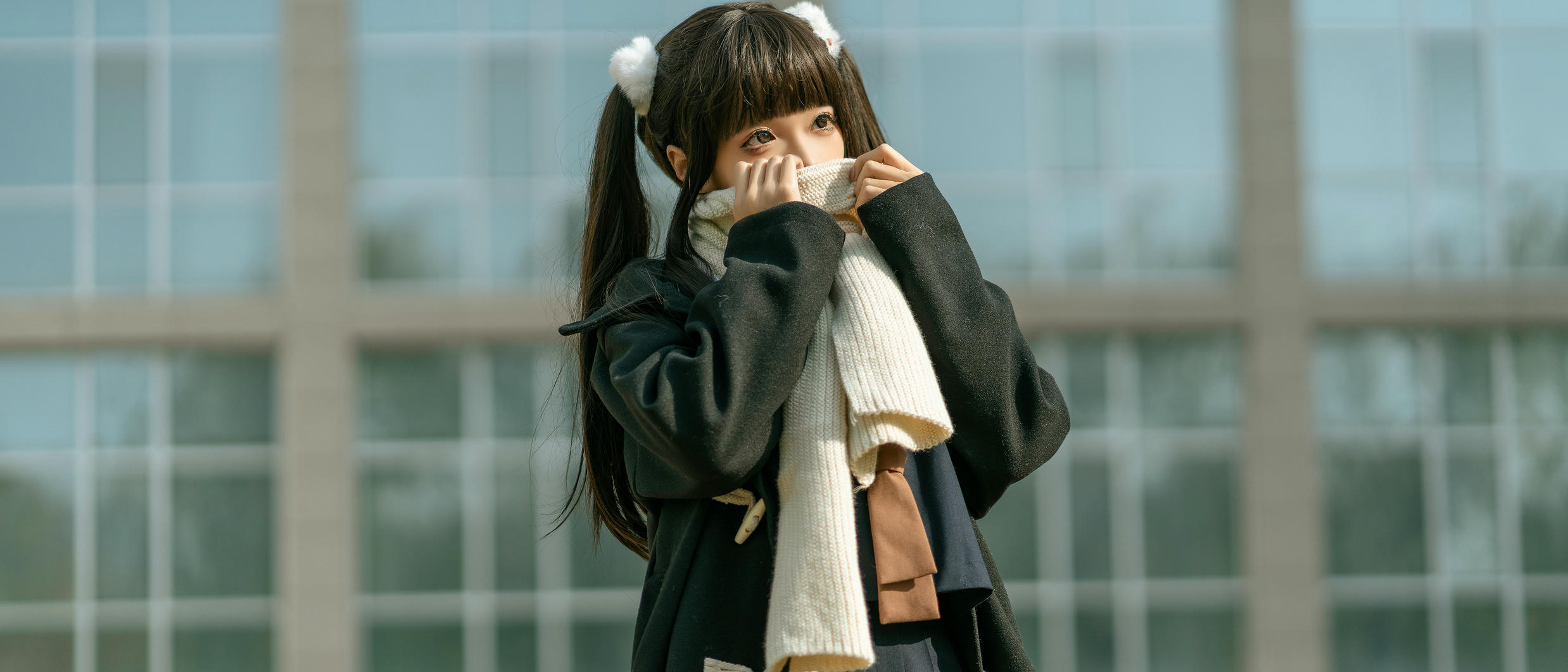 蠢沫沫 NO.172 沫沫真爱版 秋季JK [19P-164MB]_第1集