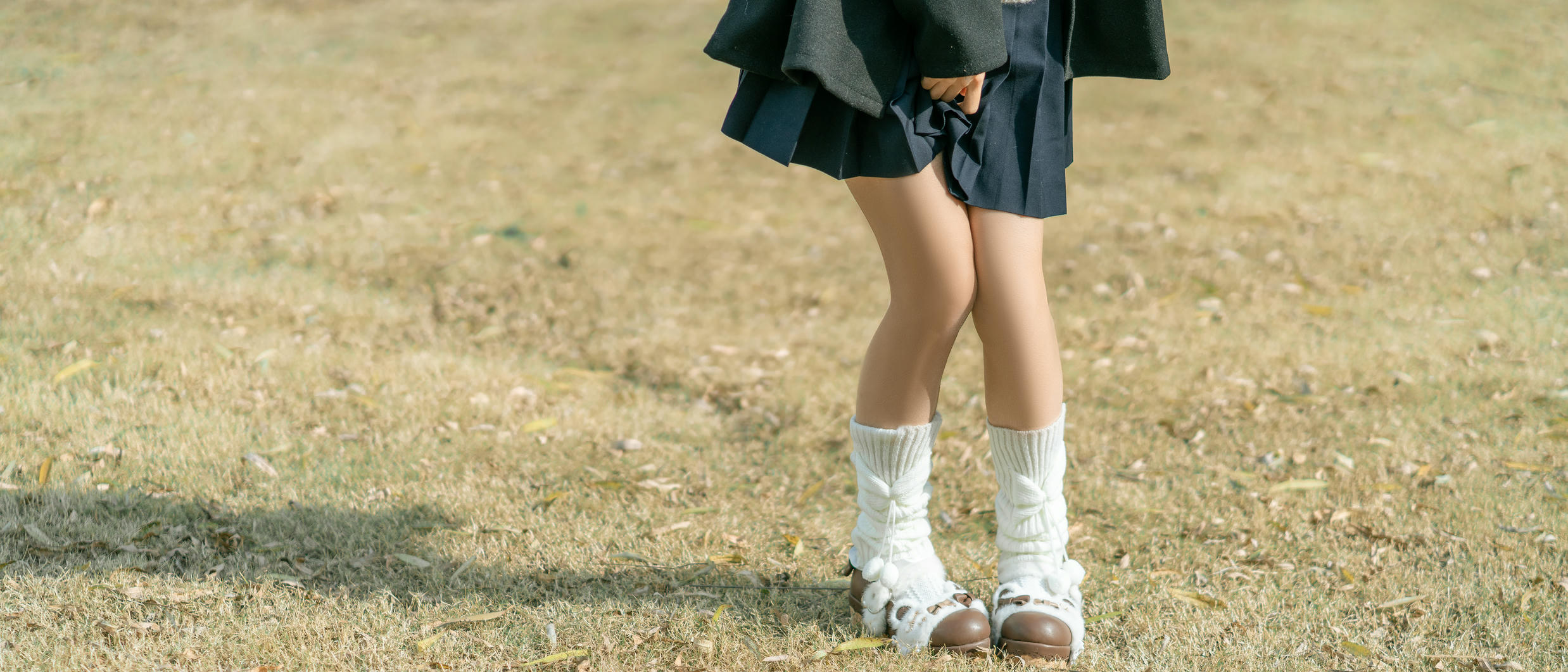 蠢沫沫 NO.172 沫沫真爱版 秋季JK [19P-164MB]_第1集