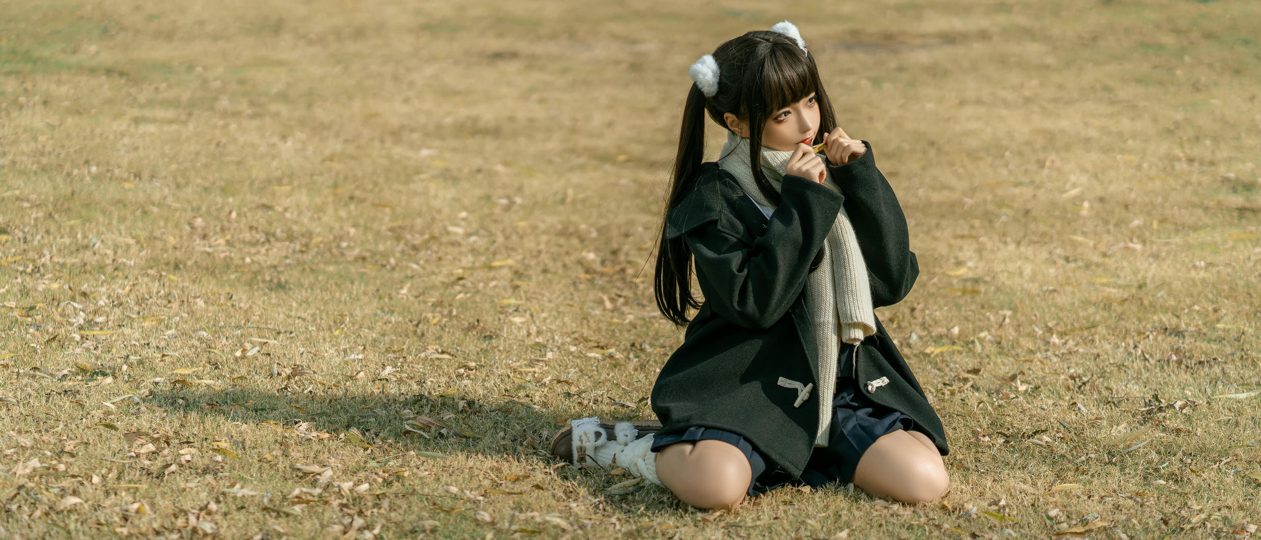 蠢沫沫 NO.172 沫沫真爱版 秋季JK [19P-164MB]_第1集