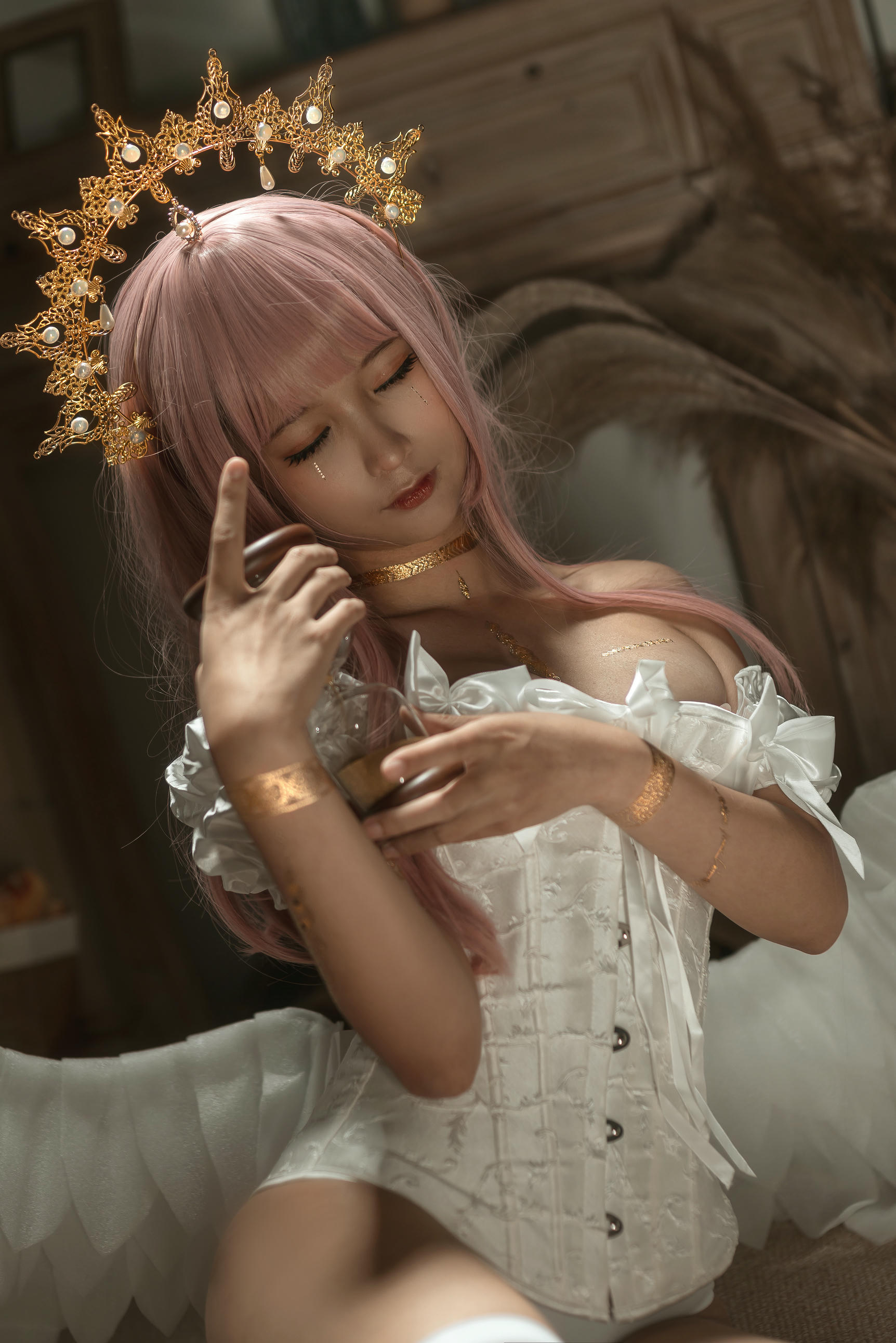 蠢沫沫 NO.175 沫沫真爱版 圣天使 [40P 410MB]_第1集