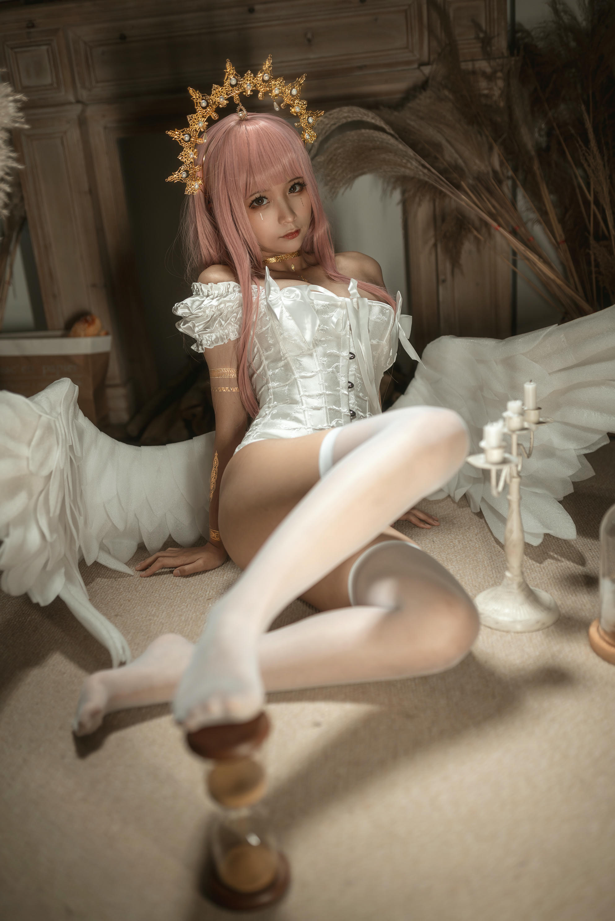 蠢沫沫 NO.175 沫沫真爱版 圣天使 [40P 410MB]_第1集