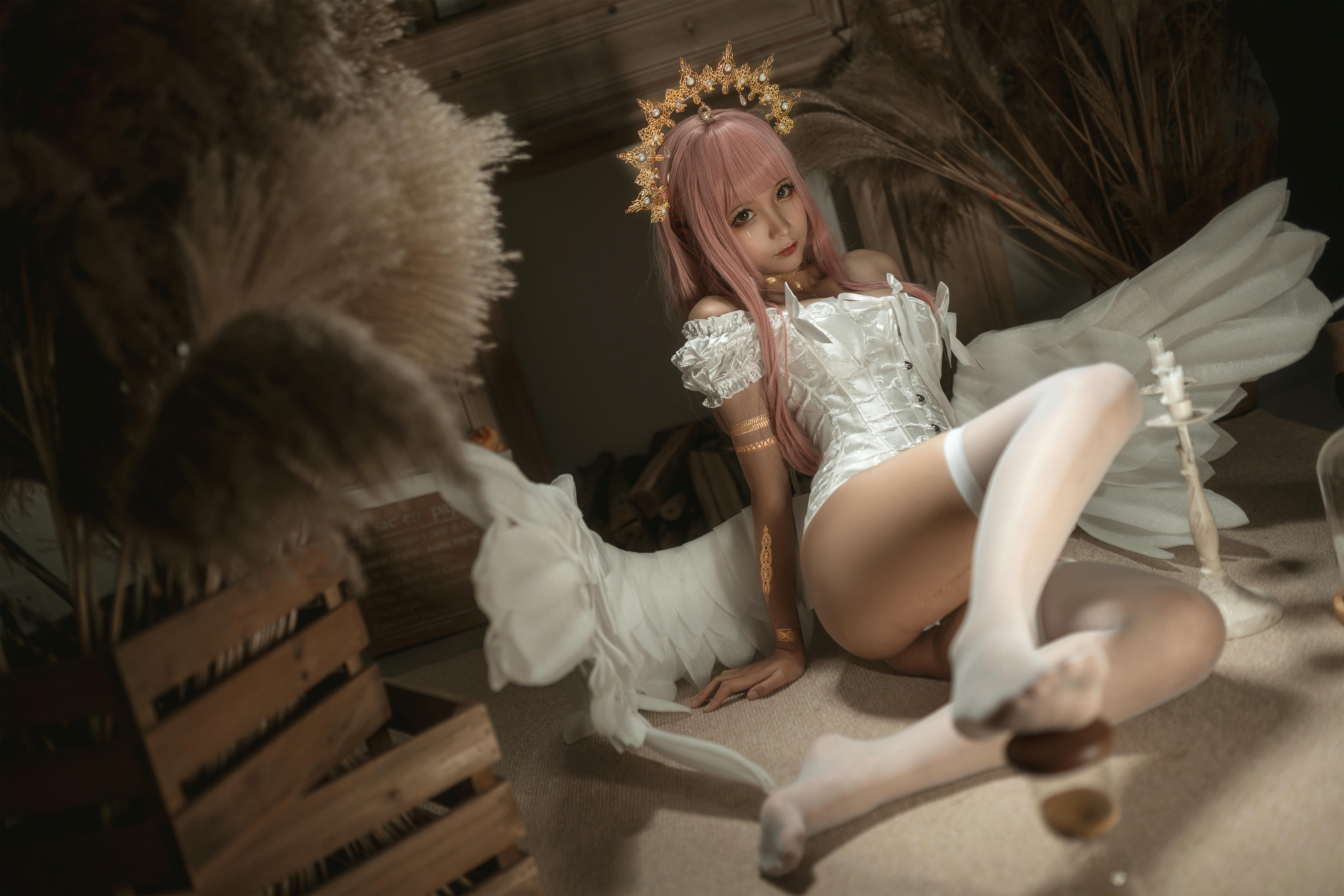 蠢沫沫 NO.175 沫沫真爱版 圣天使 [40P 410MB]_第1集