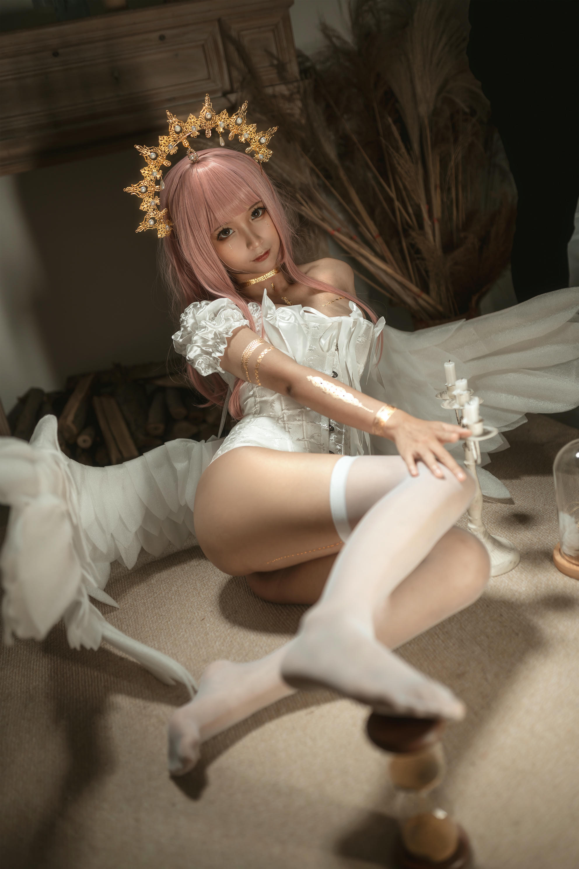 蠢沫沫 NO.175 沫沫真爱版 圣天使 [40P 410MB]_第1集