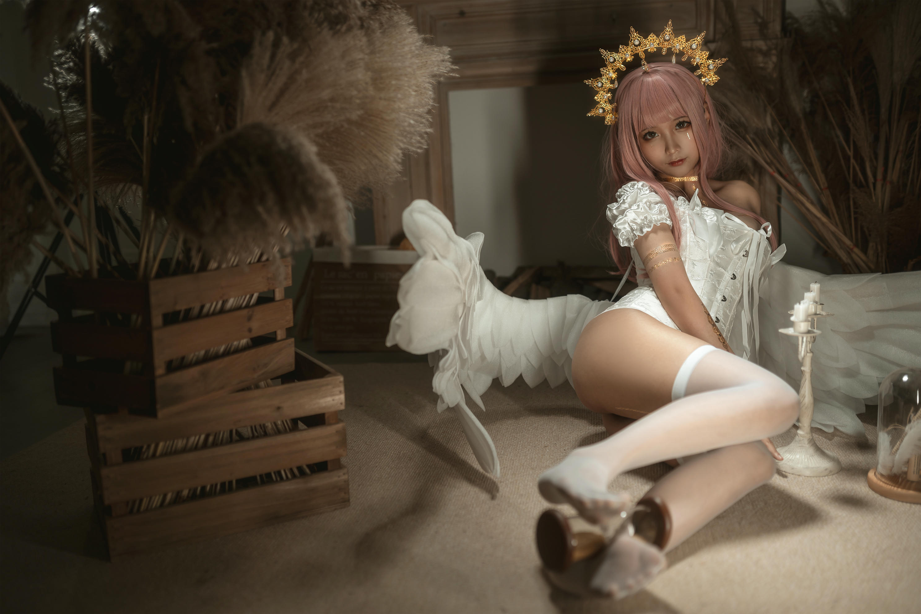 蠢沫沫 NO.175 沫沫真爱版 圣天使 [40P 410MB]_第1集