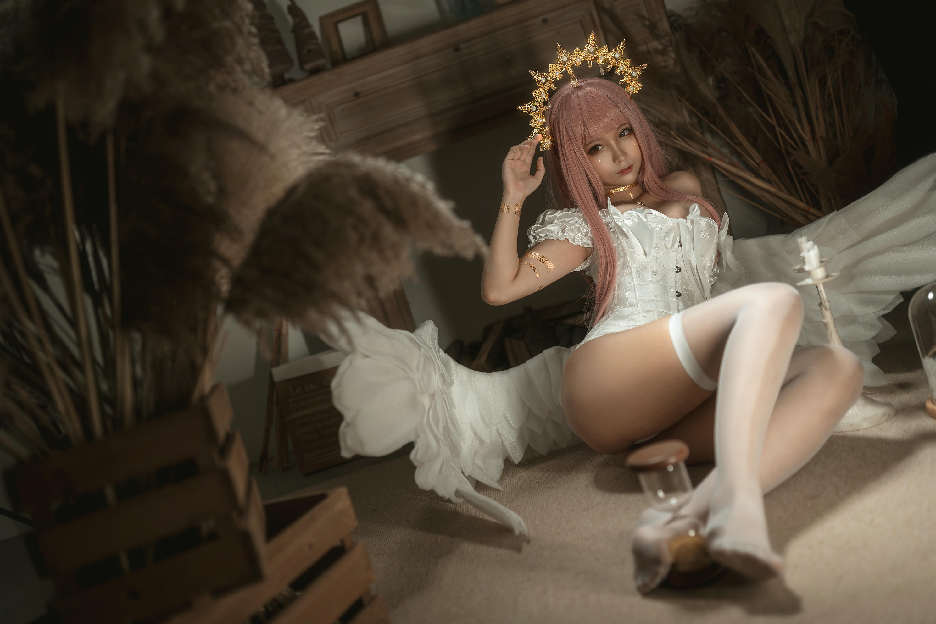 蠢沫沫 NO.175 沫沫真爱版 圣天使 [40P 410MB]_第1集