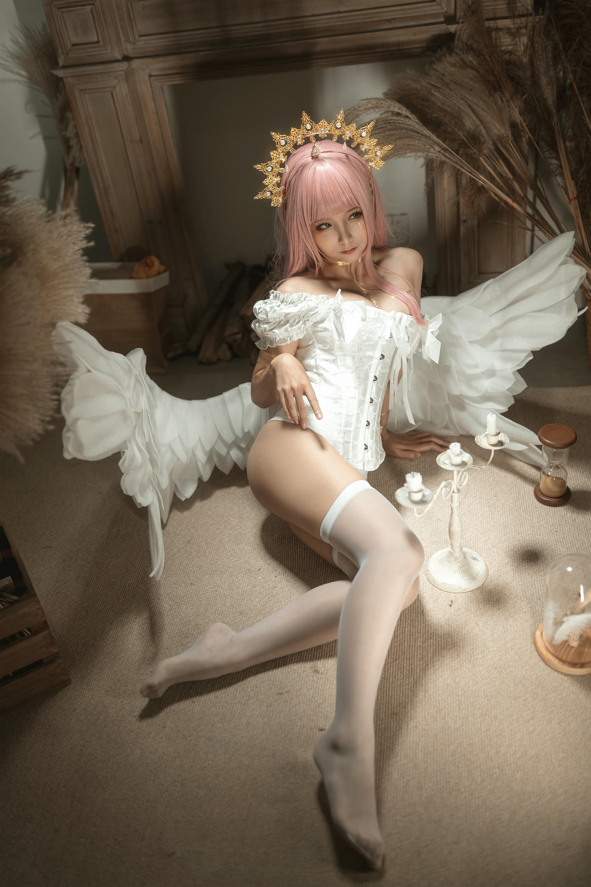 蠢沫沫 NO.175 沫沫真爱版 圣天使 [40P 410MB]_第1集