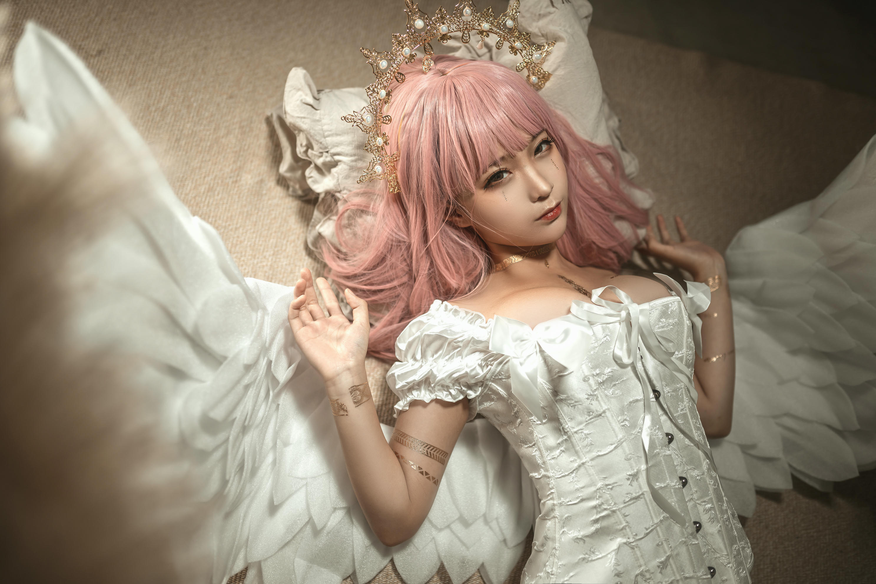 蠢沫沫 NO.175 沫沫真爱版 圣天使 [40P 410MB]_第1集