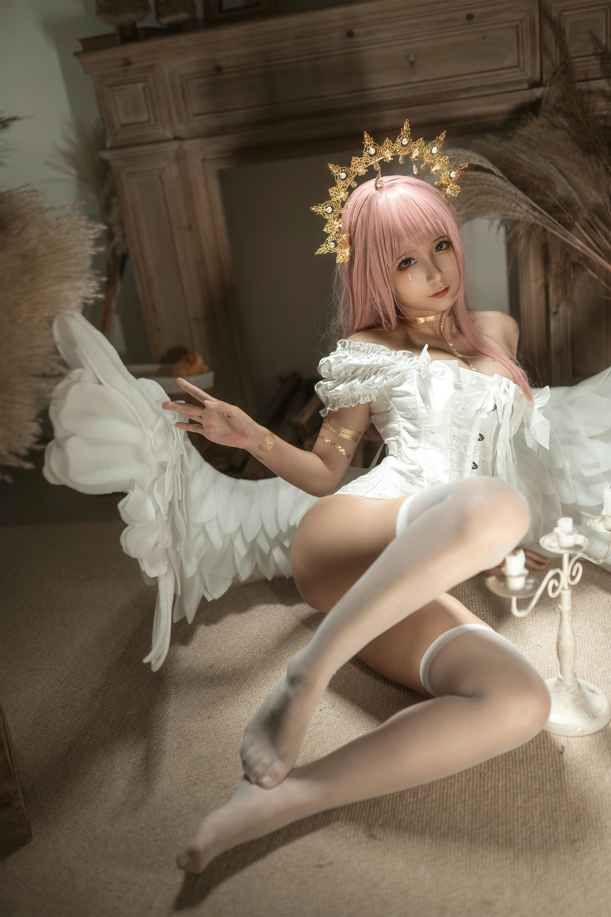 蠢沫沫 NO.175 沫沫真爱版 圣天使 [40P 410MB]_第1集