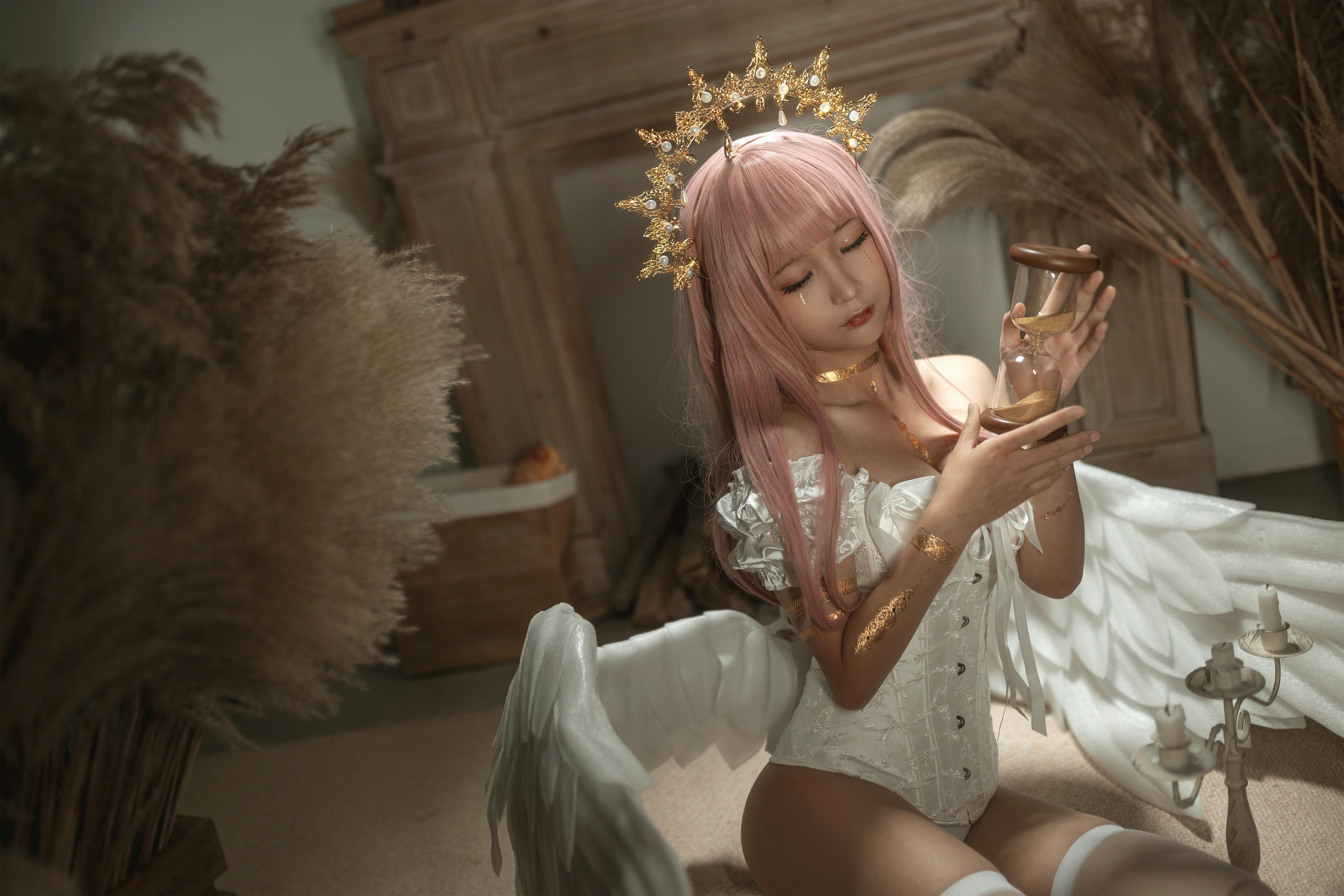 蠢沫沫 NO.175 沫沫真爱版 圣天使 [40P 410MB]_第1集