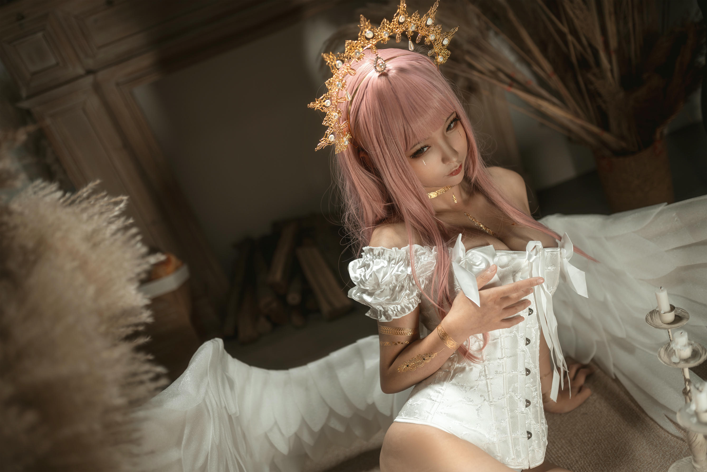 蠢沫沫 NO.175 沫沫真爱版 圣天使 [40P 410MB]_第1集