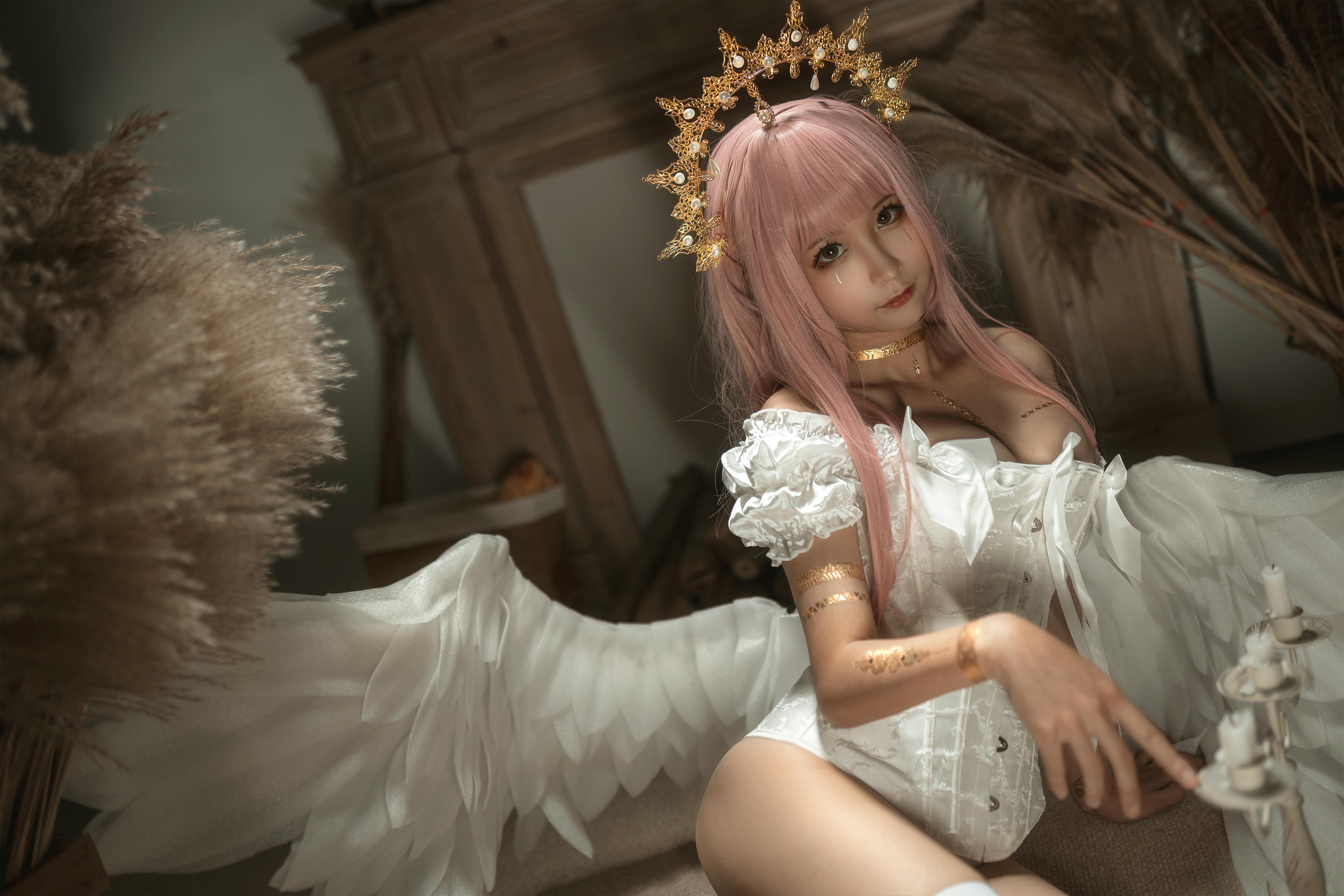 蠢沫沫 NO.175 沫沫真爱版 圣天使 [40P 410MB]_第1集