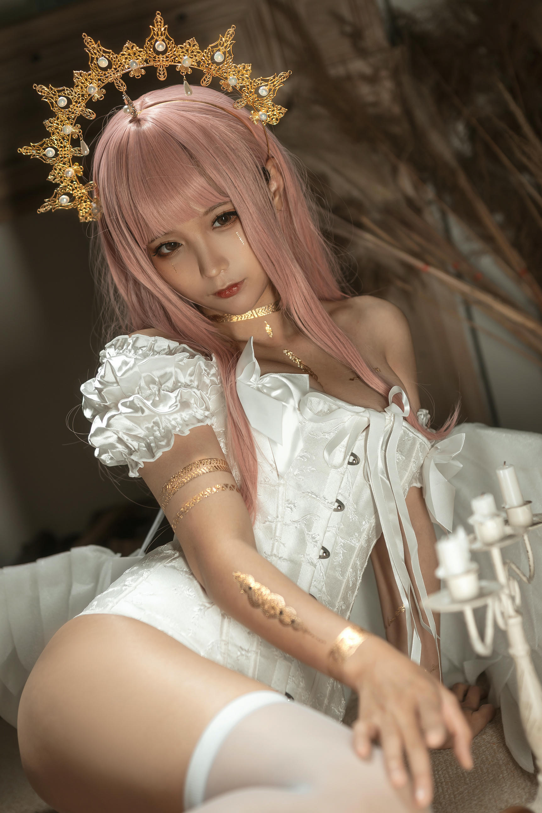 蠢沫沫 NO.175 沫沫真爱版 圣天使 [40P 410MB]_第1集