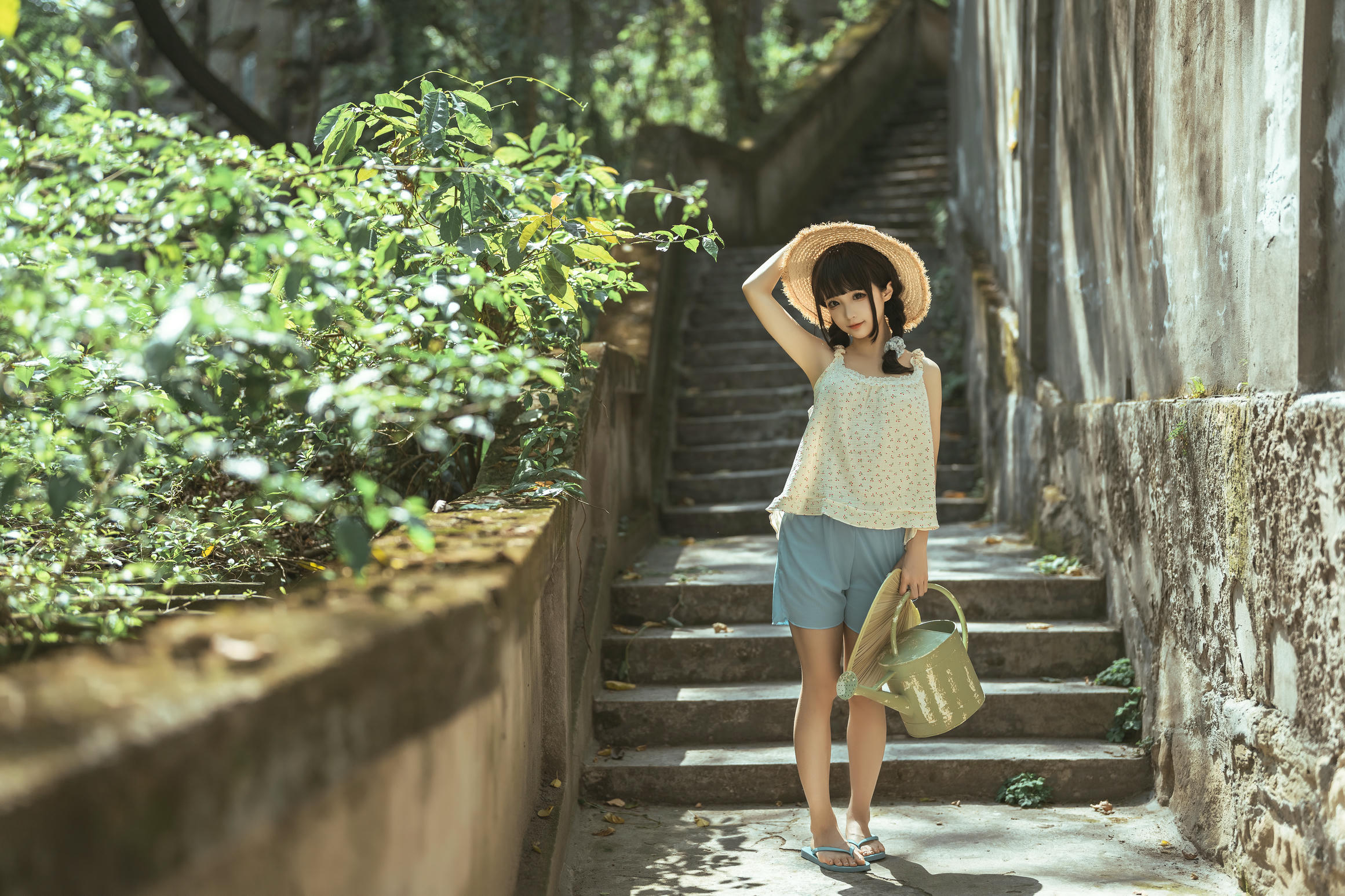 蠢沫沫 NO.178 乡下妹妹 [125P 1.32GB]_第2集