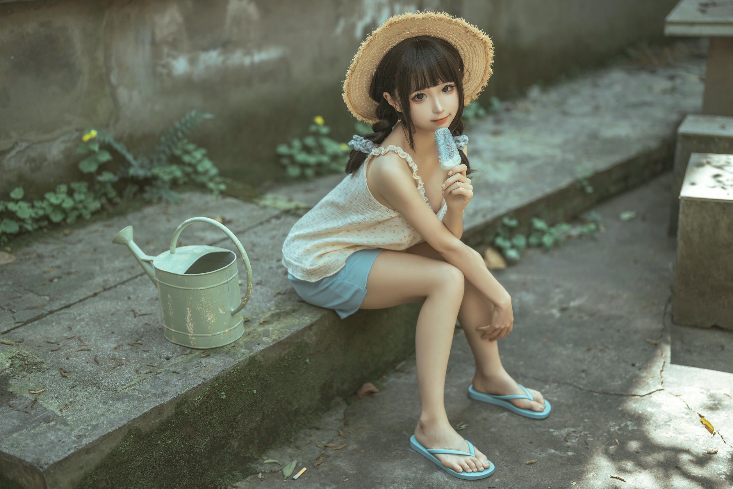 蠢沫沫 NO.178 乡下妹妹 [125P 1.32GB]_第2集