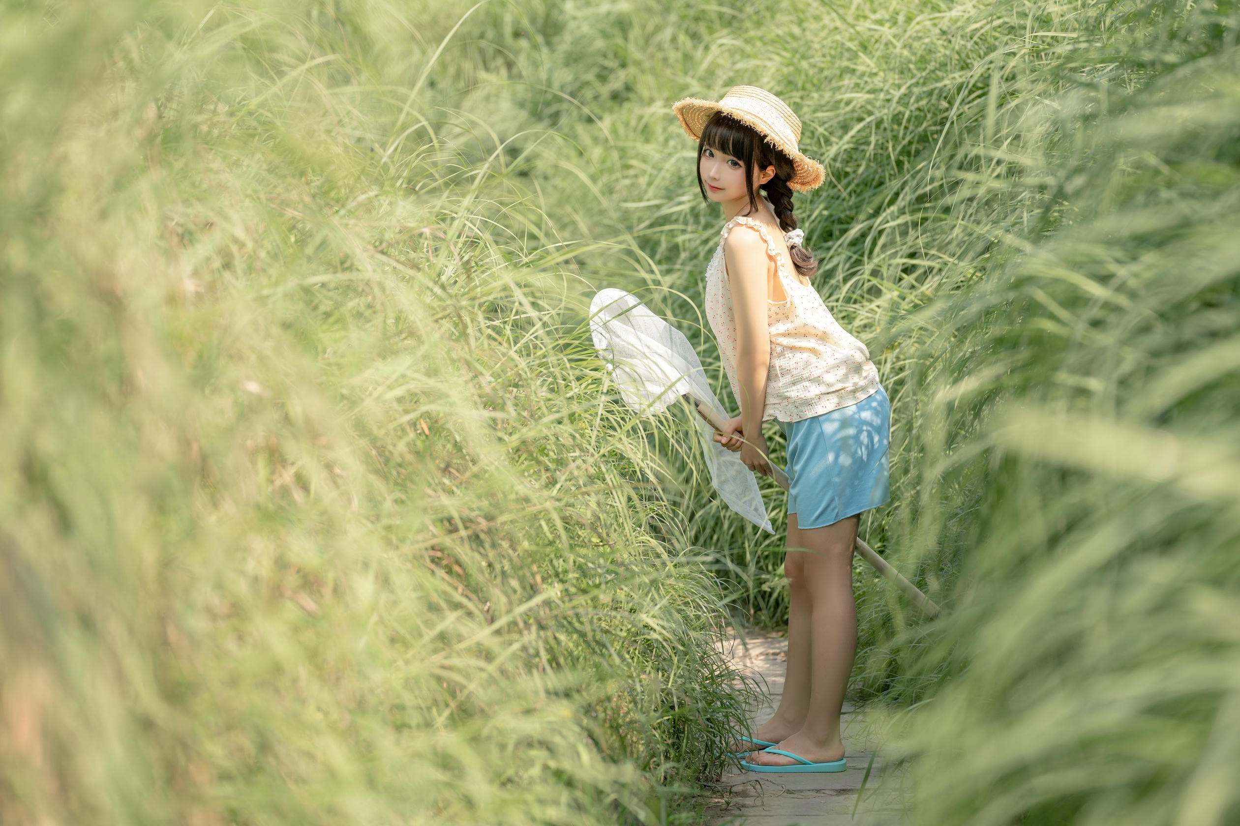 蠢沫沫 NO.178 乡下妹妹 [125P 1.32GB]_第3集