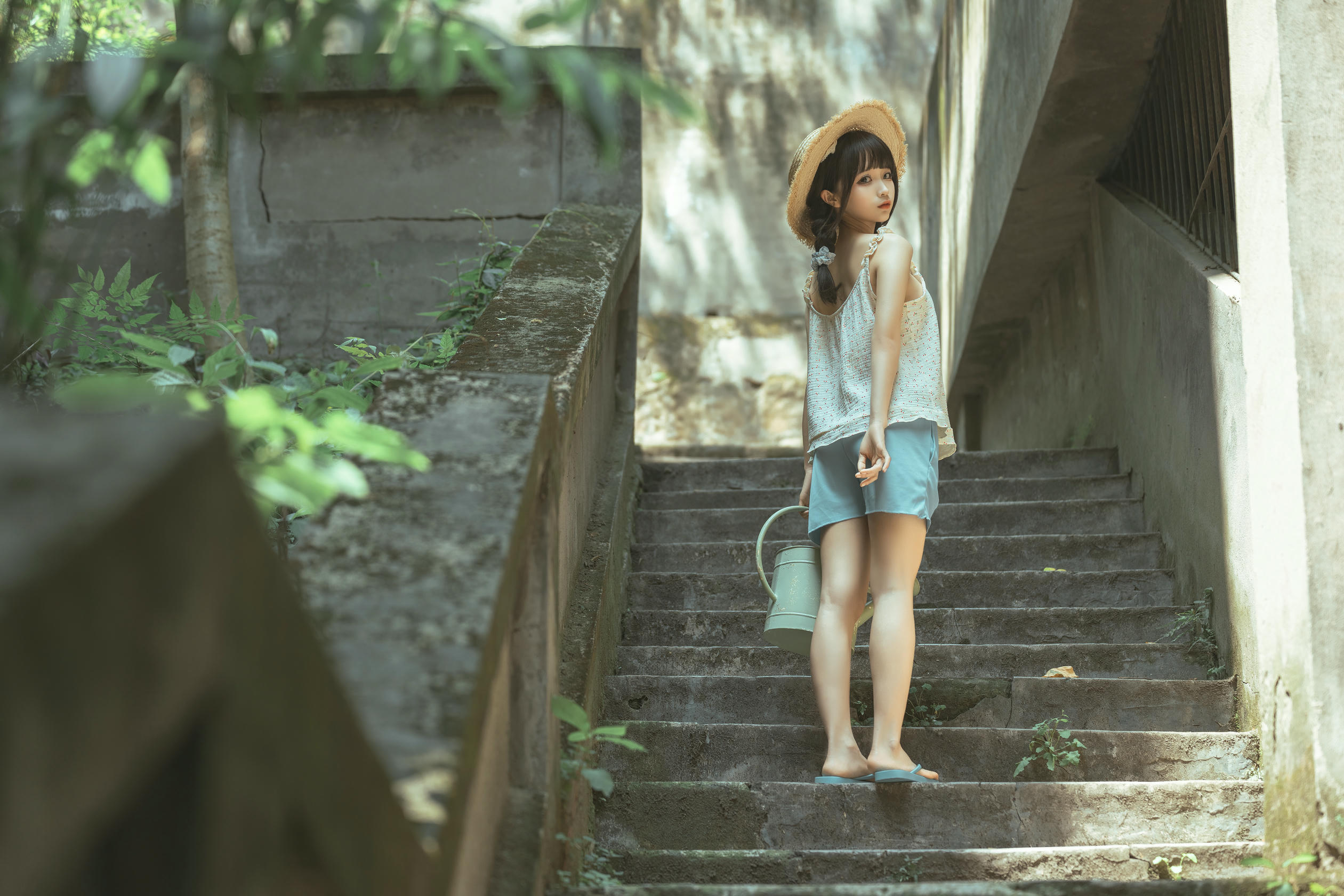 蠢沫沫 NO.178 乡下妹妹 [125P 1.32GB]_第1集