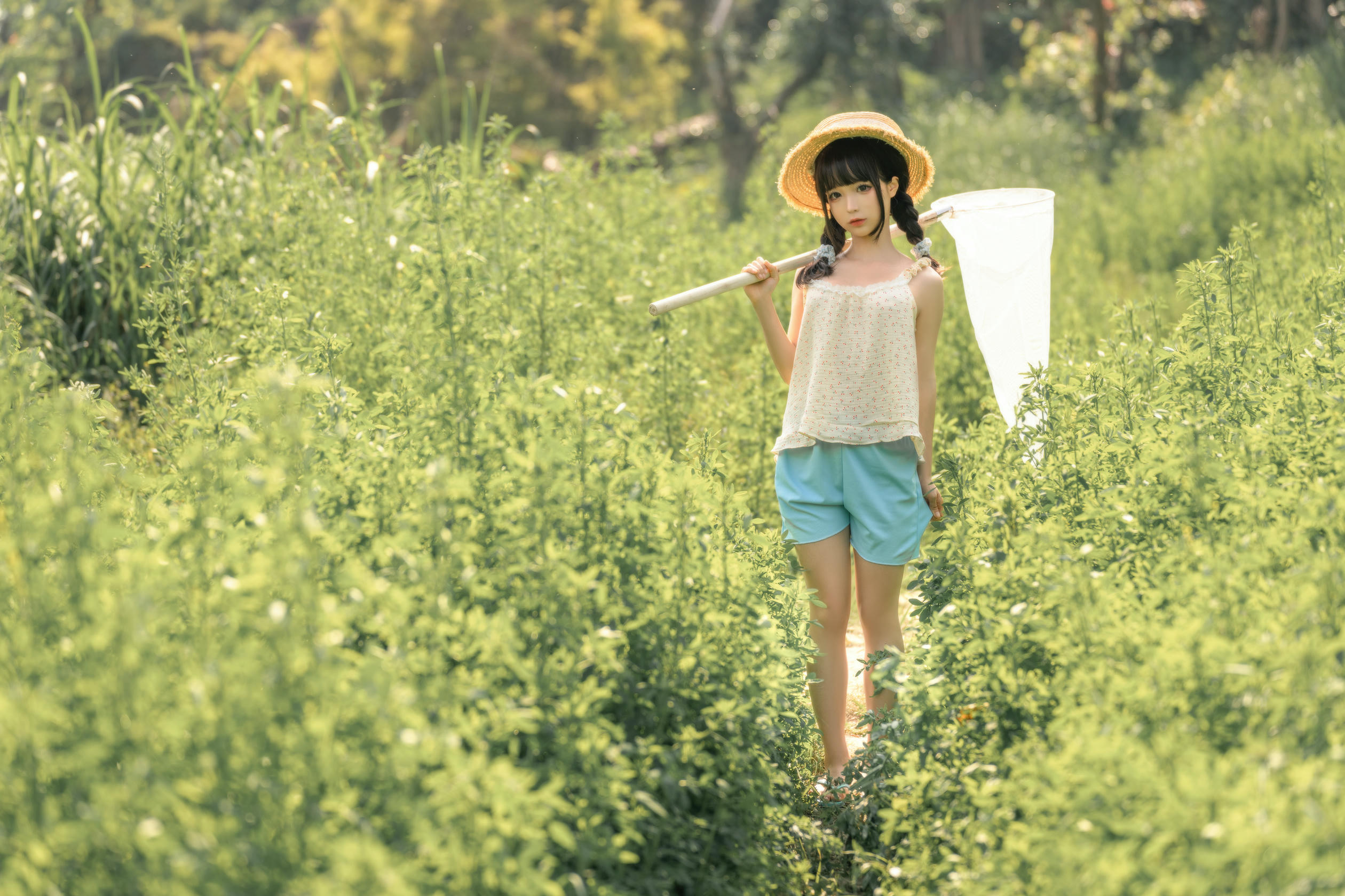 蠢沫沫 NO.178 乡下妹妹 [125P 1.32GB]_第3集