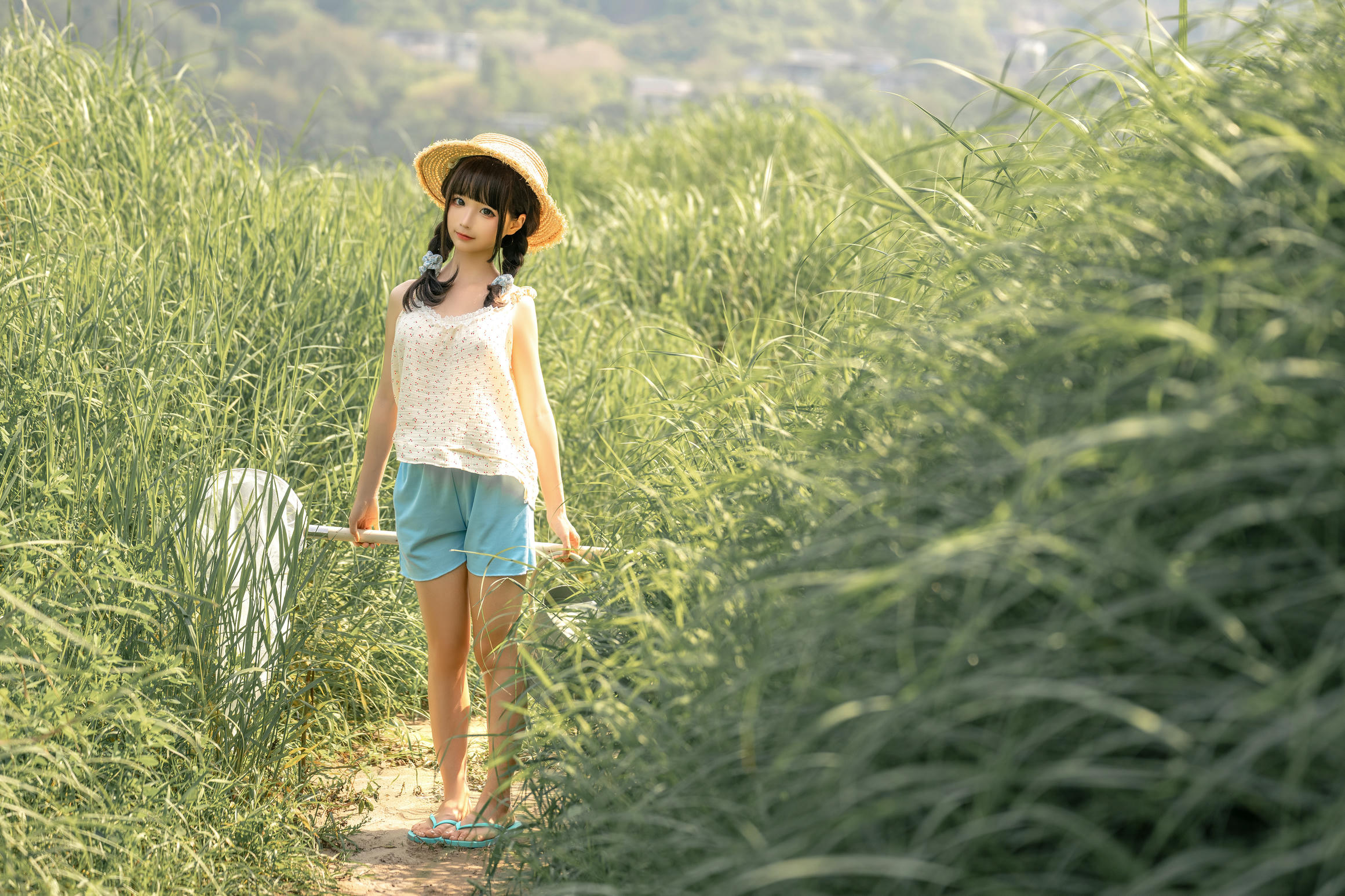 蠢沫沫 NO.178 乡下妹妹 [125P 1.32GB]_第4集