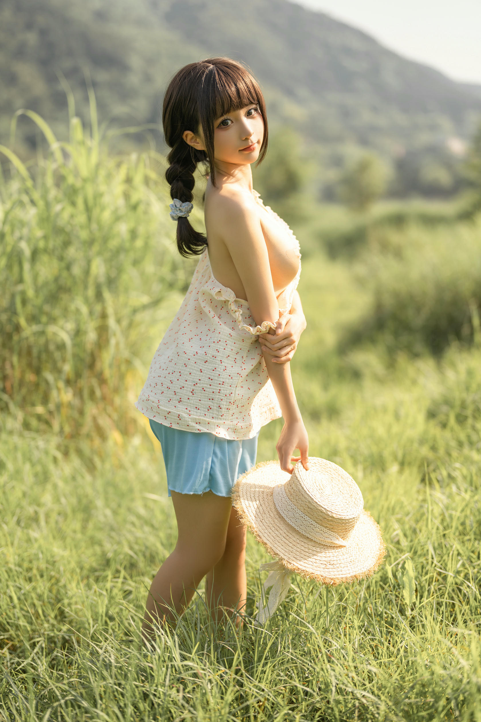 蠢沫沫 NO.178 乡下妹妹 [125P 1.32GB]_第5集