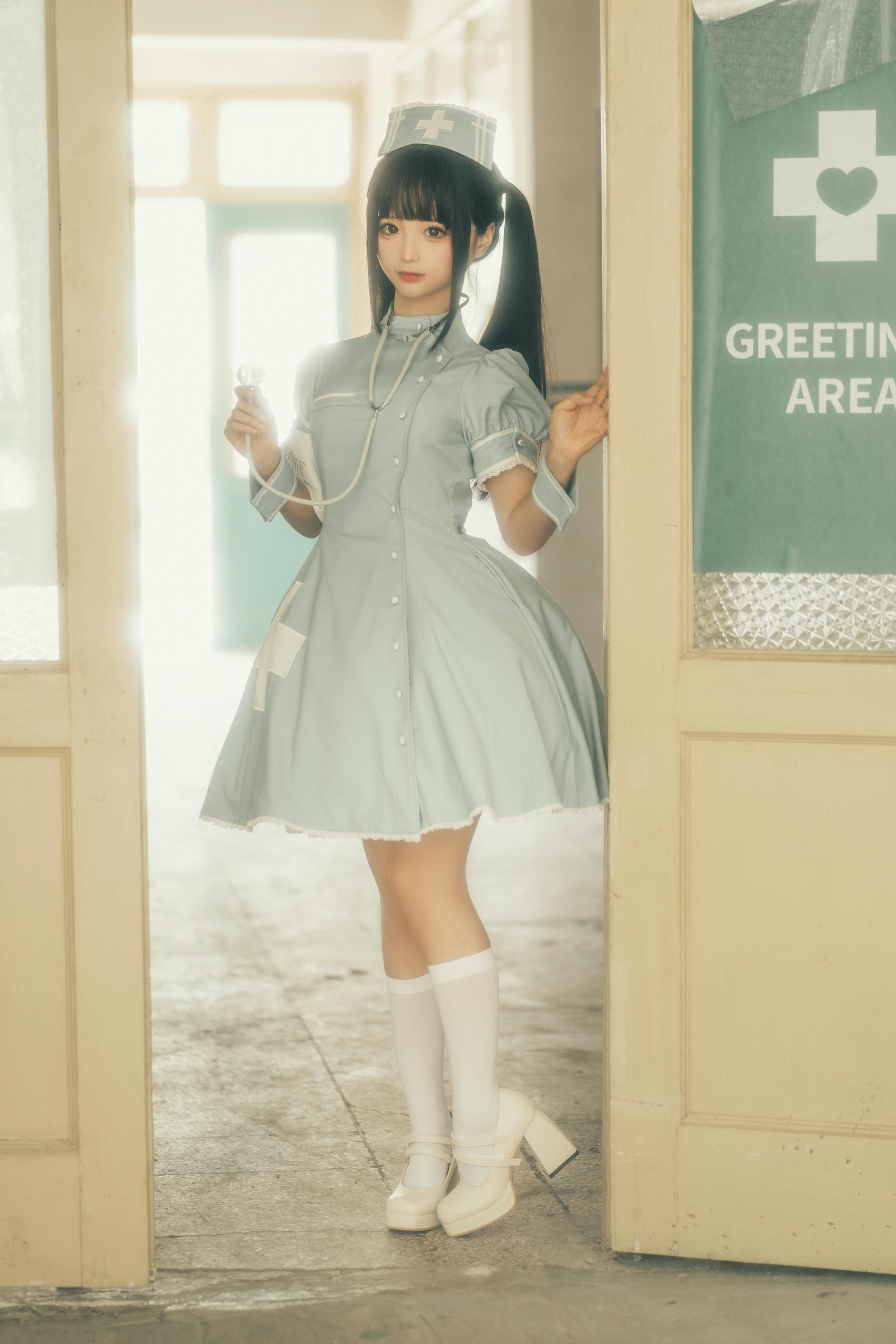 蠢沫沫 NO.179 小护士[140P-1.41GB]_第1集